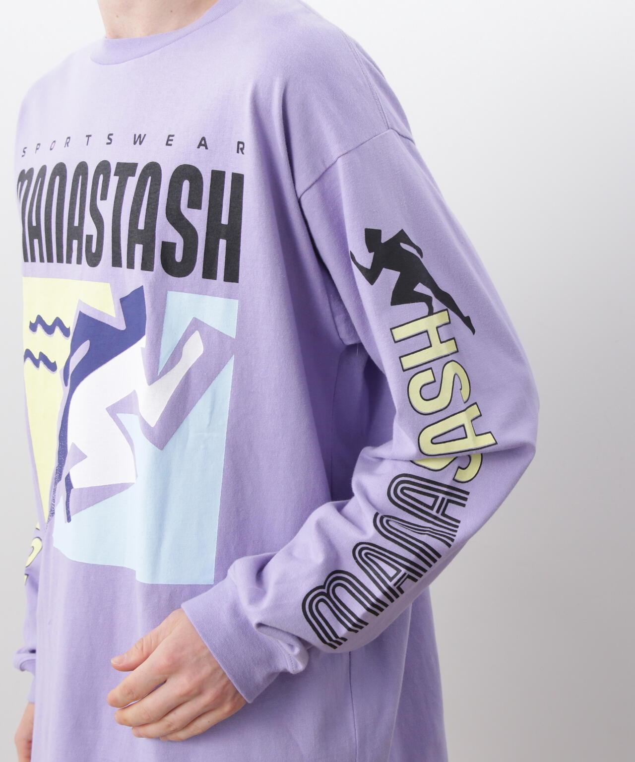 MANASTASH/曼納斯塔什/RE:CTN 長袖 T 恤 T&F