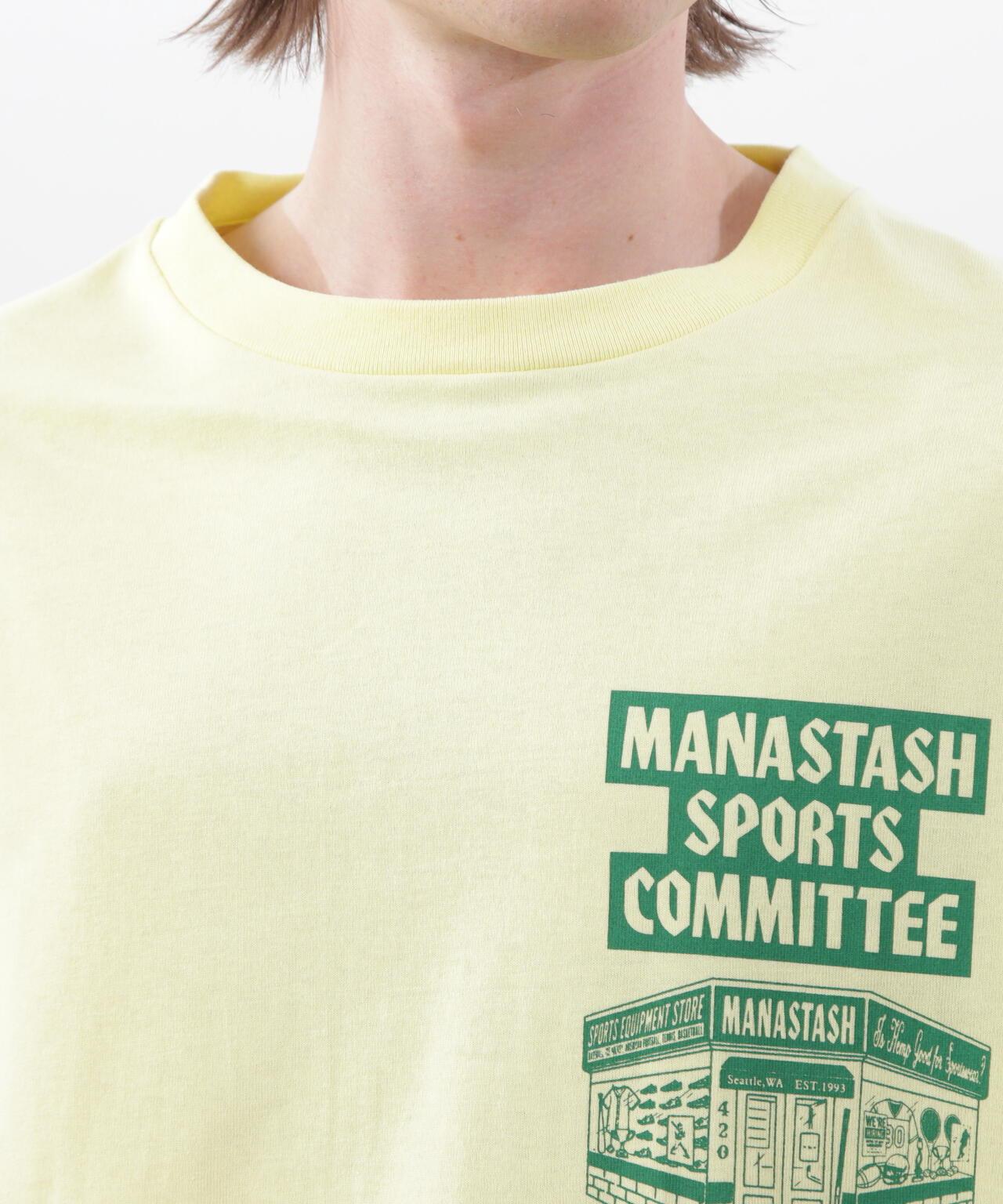 MANASTASH/曼納斯塔什/CiTee 長袖T恤/城市長T