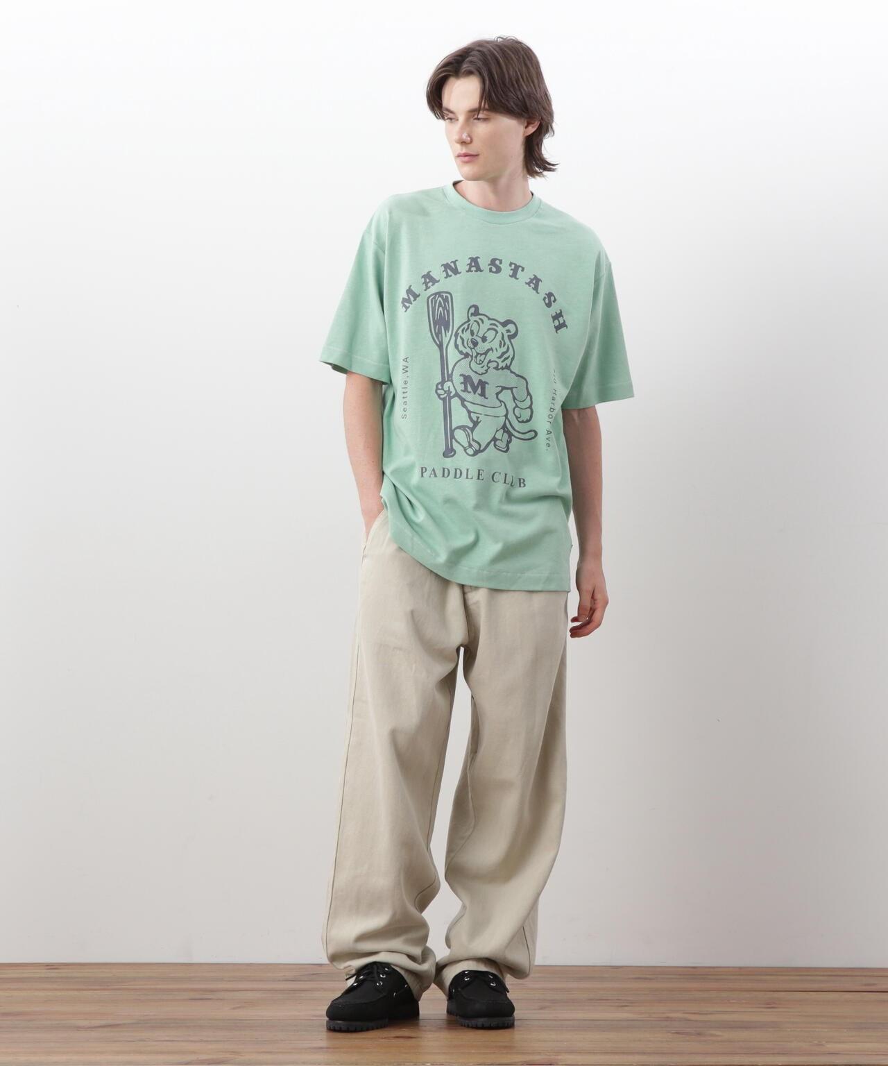 MANASTASH 大麻 T 恤 MPC