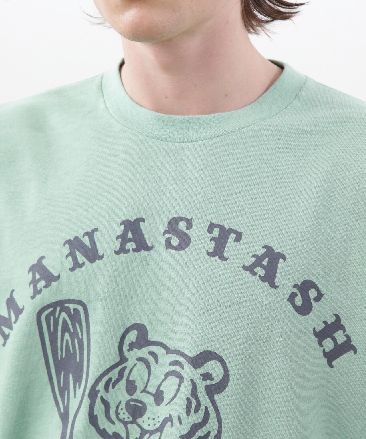 MANASTASH 大麻 T 恤 MPC