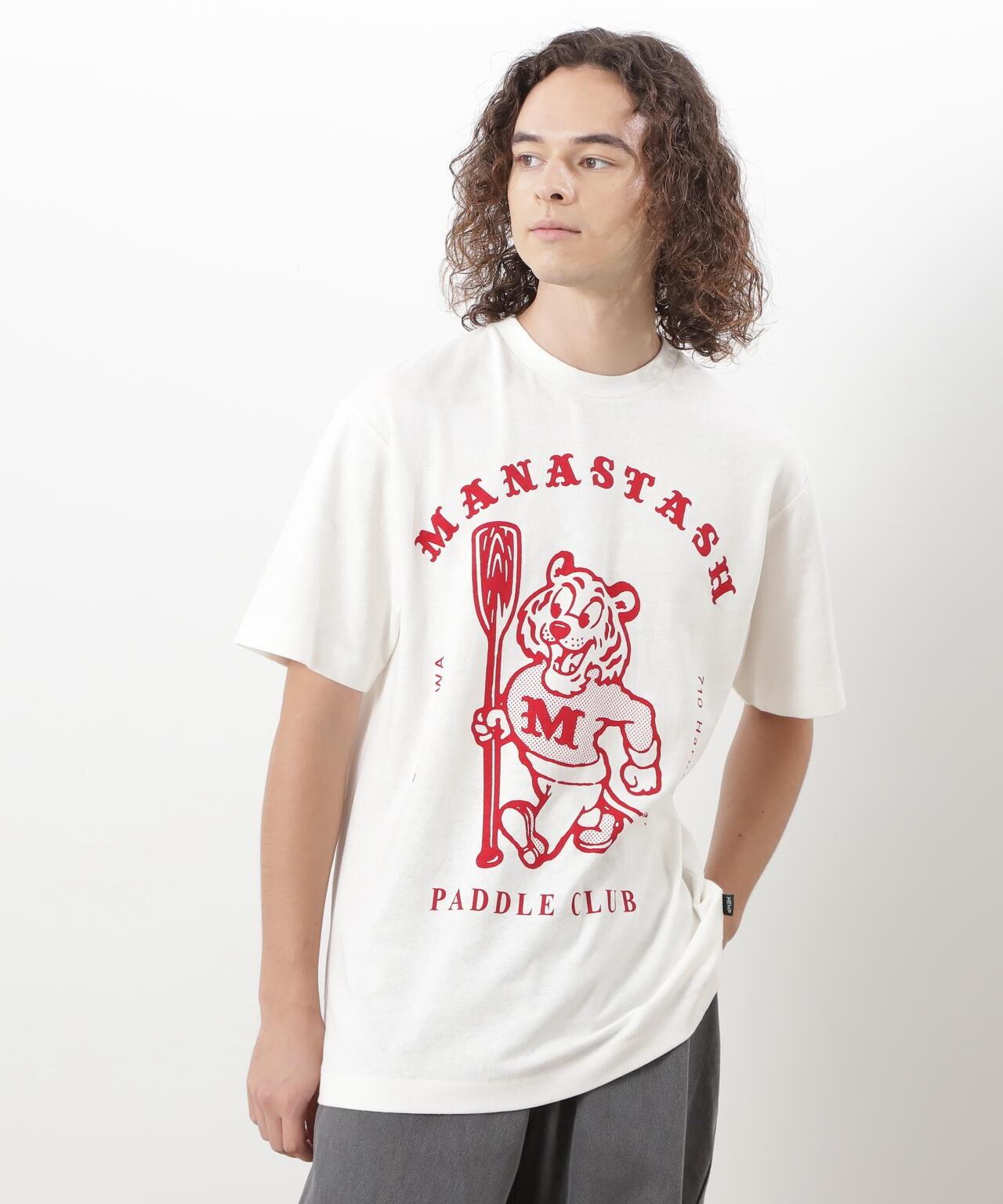 MANASTASH 大麻 T 恤 MPC