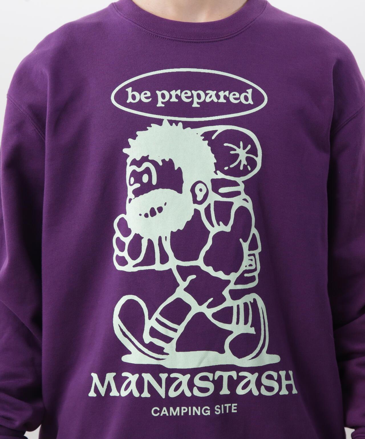 MANASTASH/曼納斯塔什/圓領衛衣 準備好
