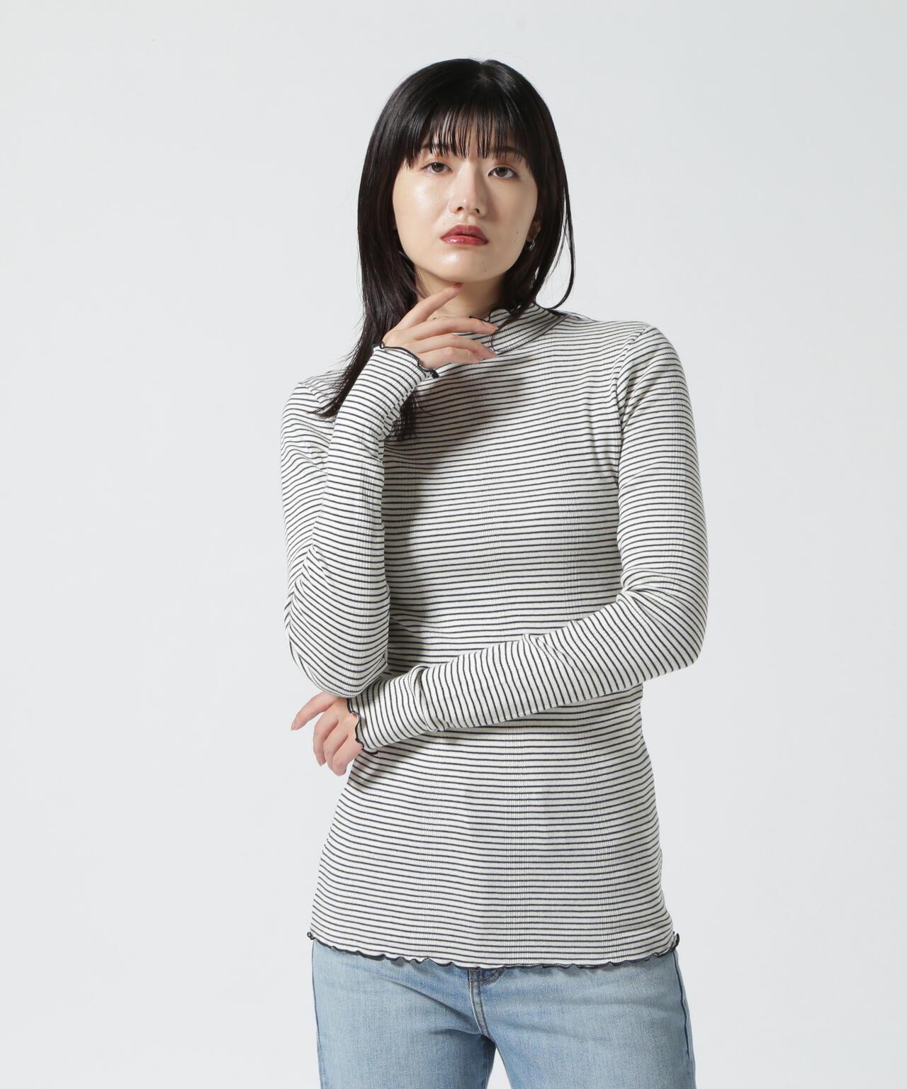 miller/米勒 Prib Turtle LS Tee 長袖高領T恤