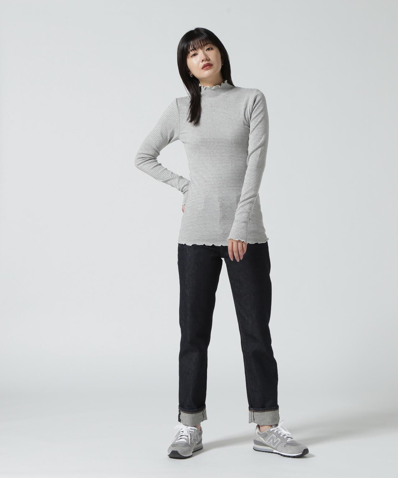 miller/米勒 Prib Turtle LS Tee 長袖高領T恤