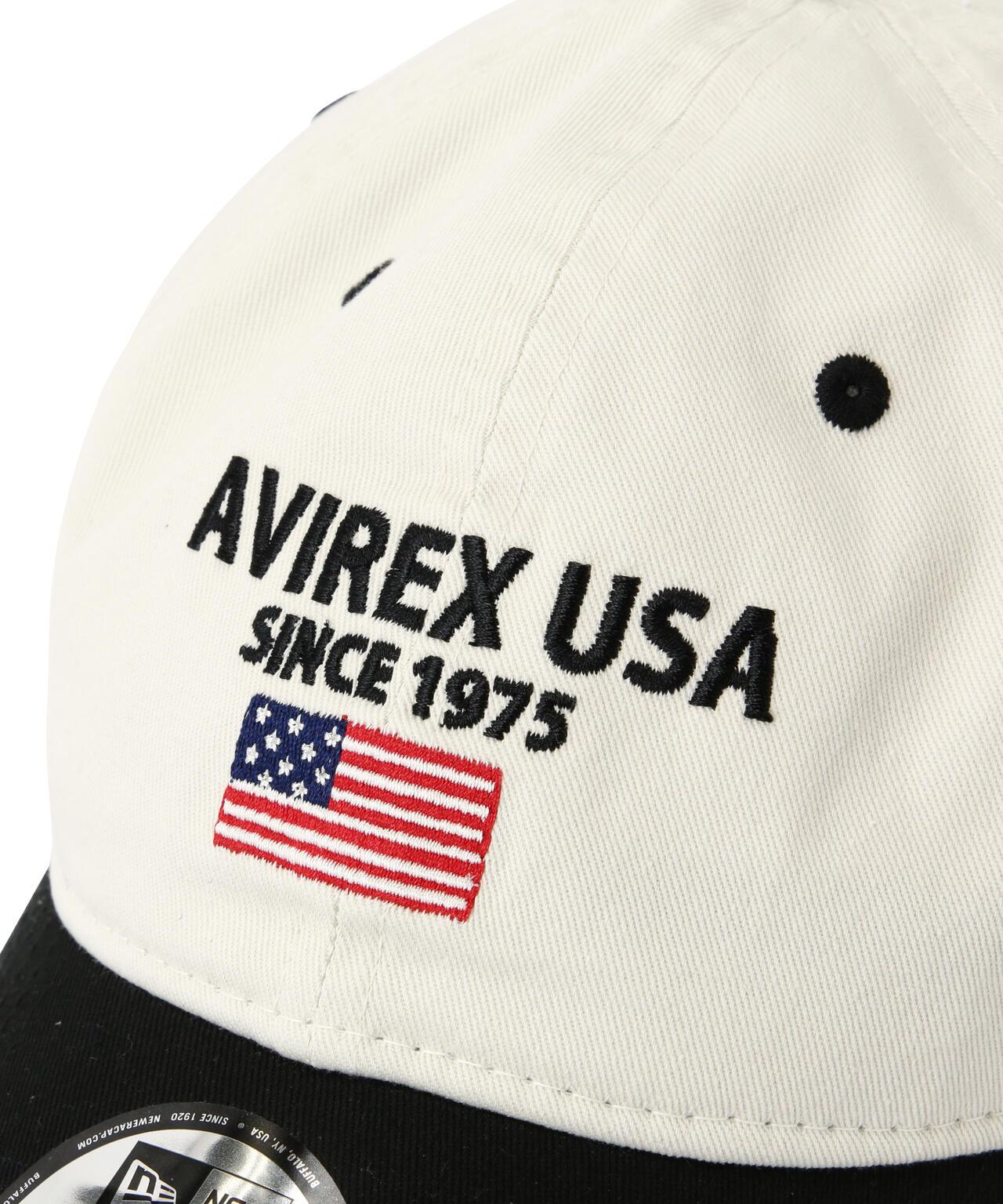 直營店限定/×紐埃拉 球衫帽 美國國旗/ AVIREX×NEW ERA 9TWENTY 球衫帽