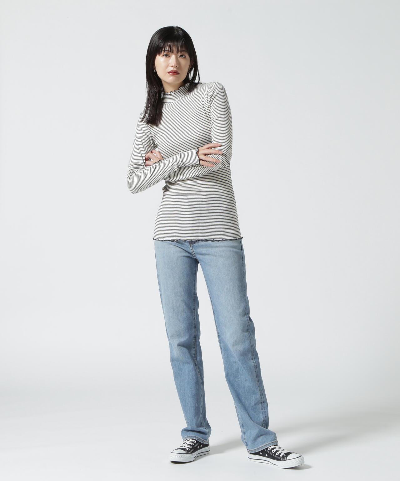 miller/米勒 Prib Turtle LS Tee 長袖高領T恤