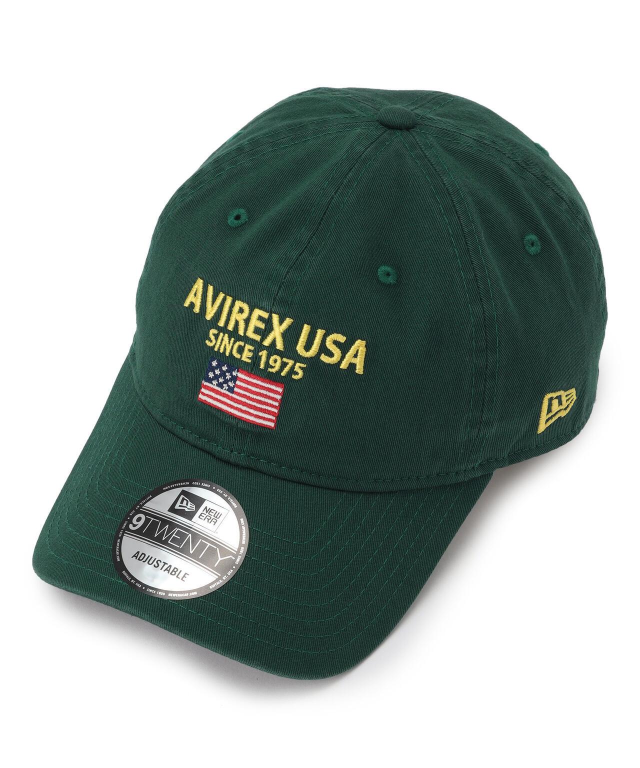 直營店限定/×紐埃拉 球衫帽 美國國旗/ AVIREX×NEW ERA 9TWENTY 球衫帽