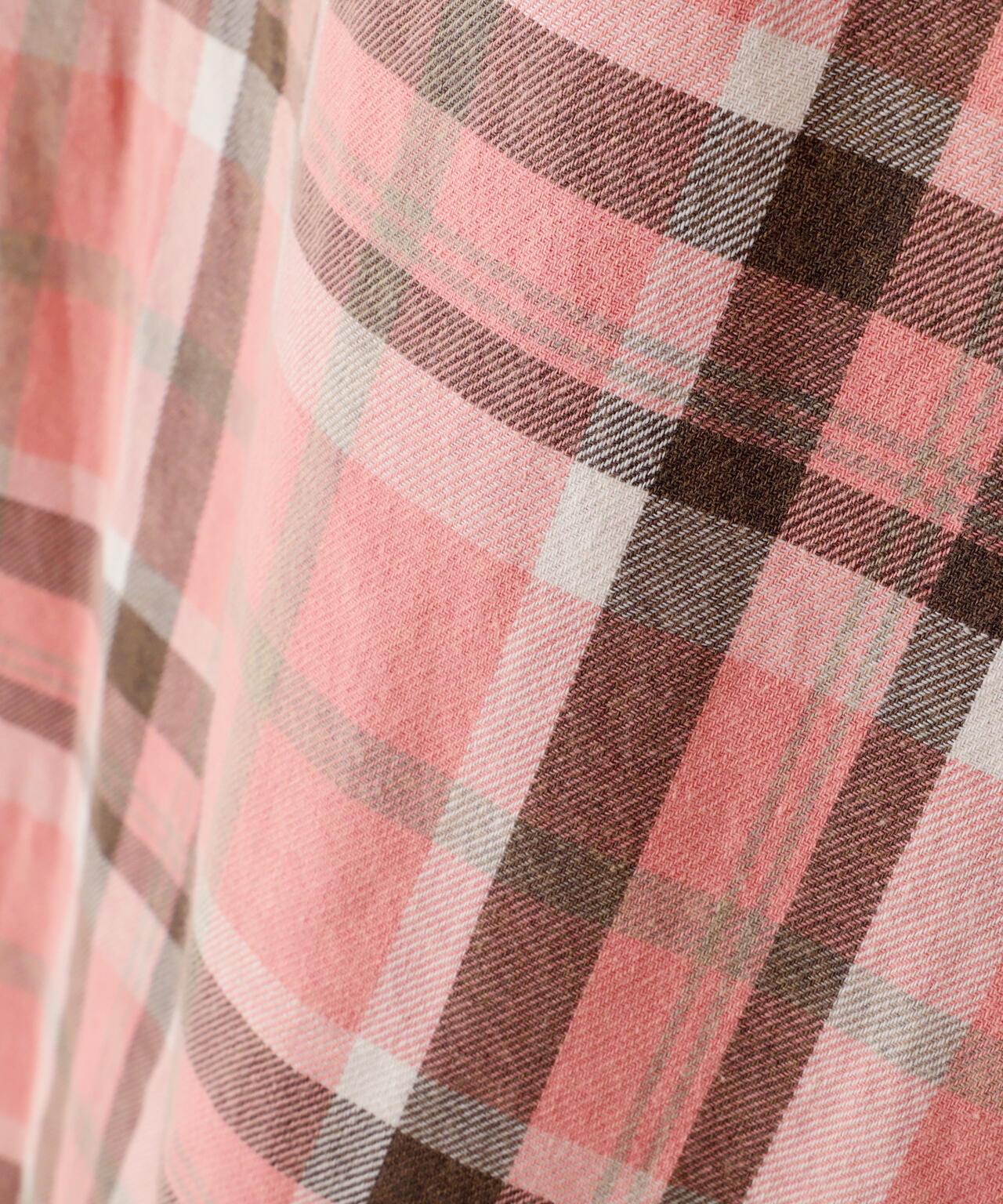 FADE CHECK SHIRT "USAFA" / 褪色格子襯衫 / AVIREX / 阿維雷克斯