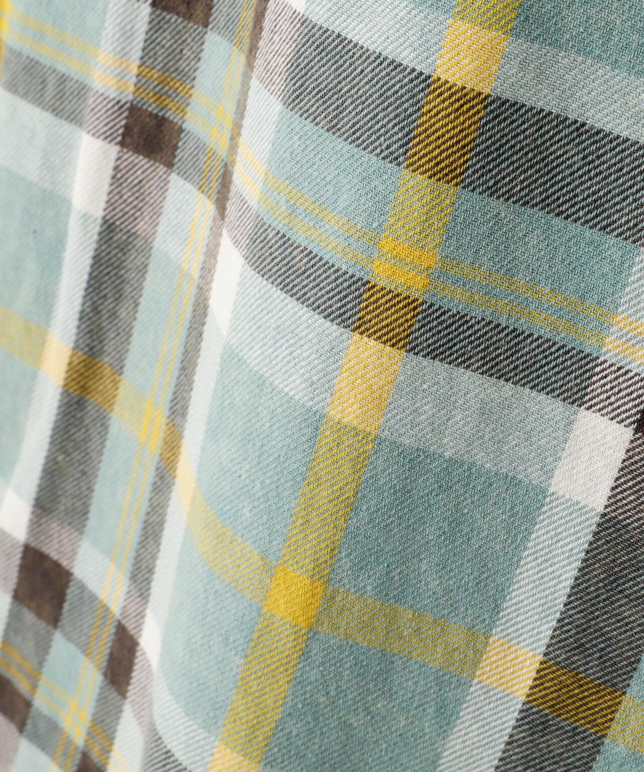 FADE CHECK SHIRT "USAFA" / 褪色格子襯衫 / AVIREX / 阿維雷克斯