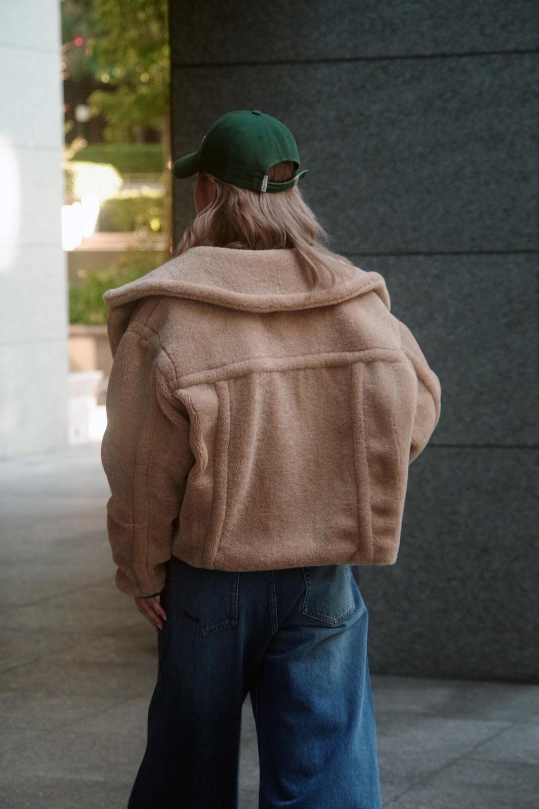 《 LIMITED Belle LINE》羊毛絨夾克/羊毛絨外套