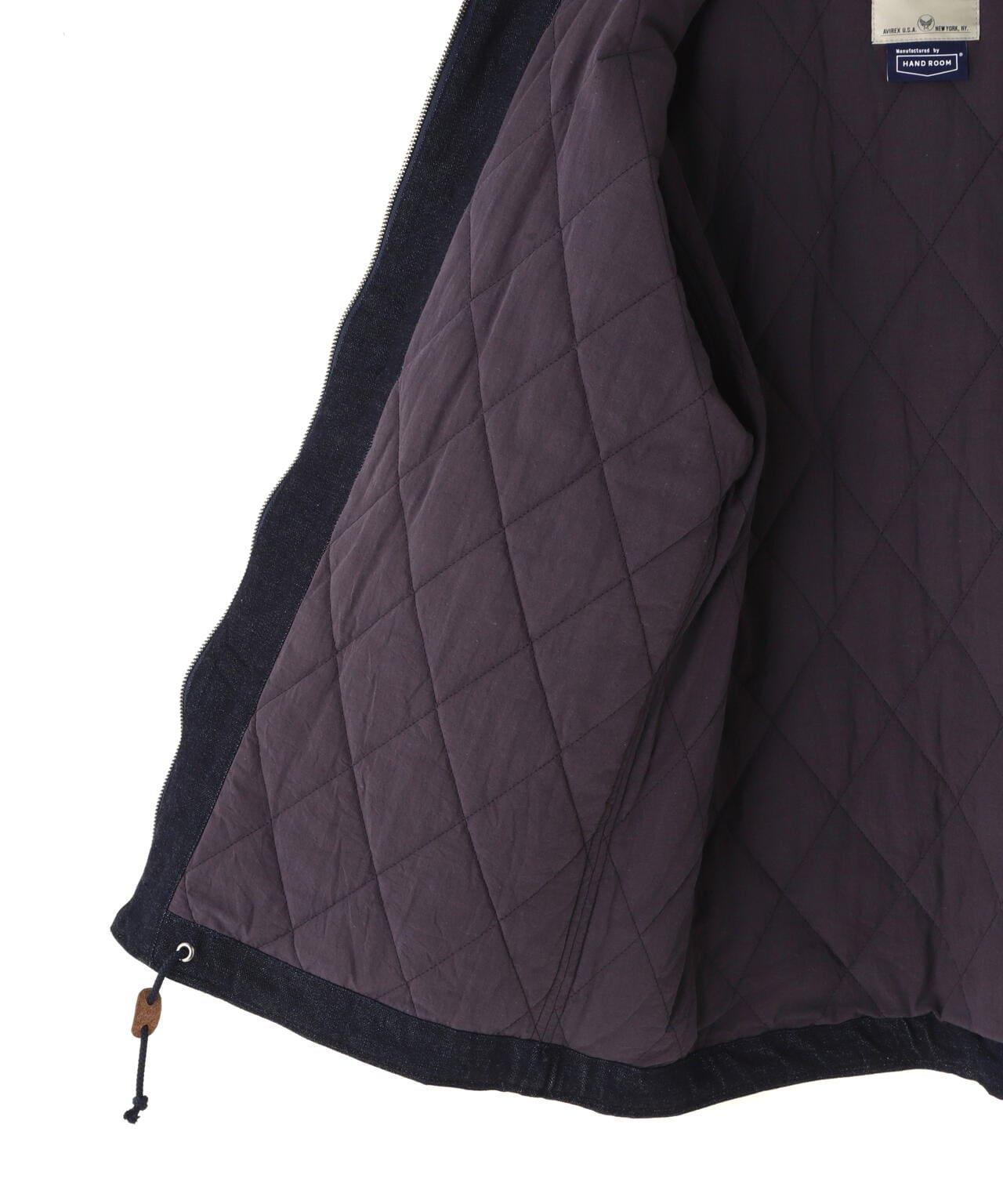 《TFQP by HANDROOM》日本製牛仔布 N-1 夾克 / 日本製 牛仔布 N-1 夾克