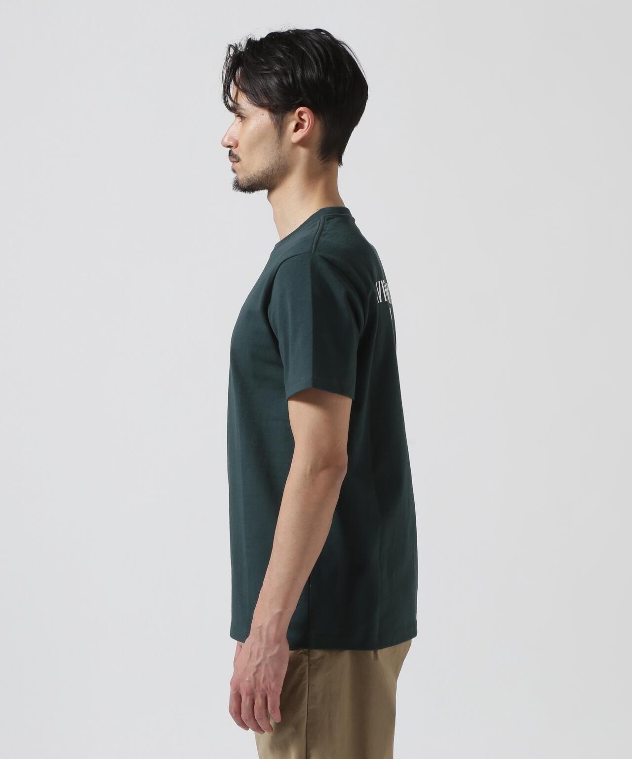 《&DEPOT限定》短袖圓領T恤 'AVIREX LIMITED NY'