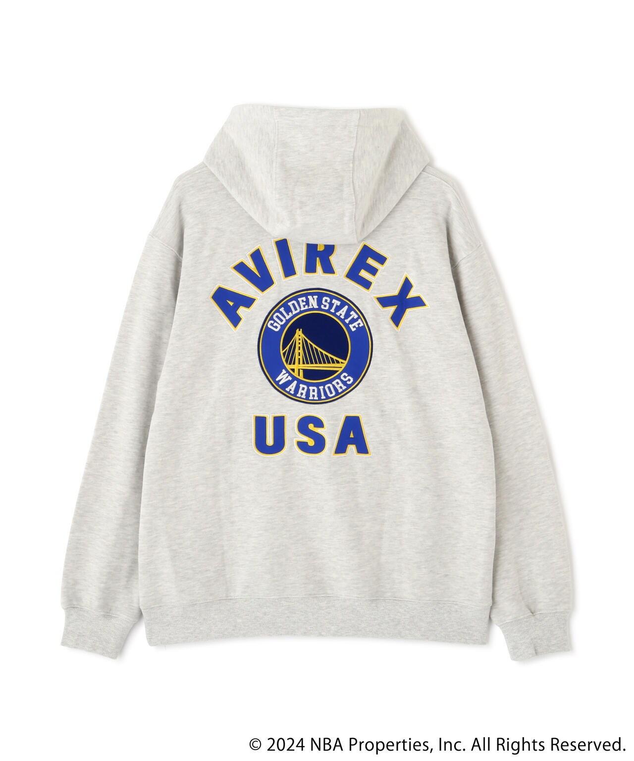 《AVIREX × NBA》連帽衛衣 / 連帽衫 / 阿維雷克斯