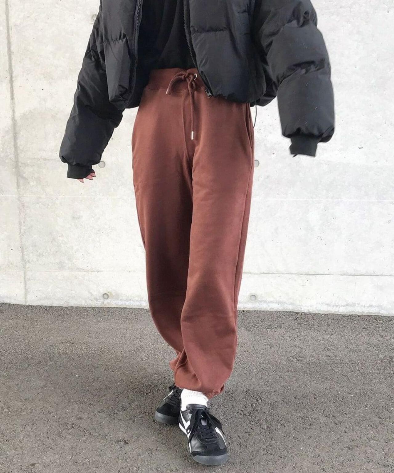 ord/奧爾多/舒適內毛衛衣褲