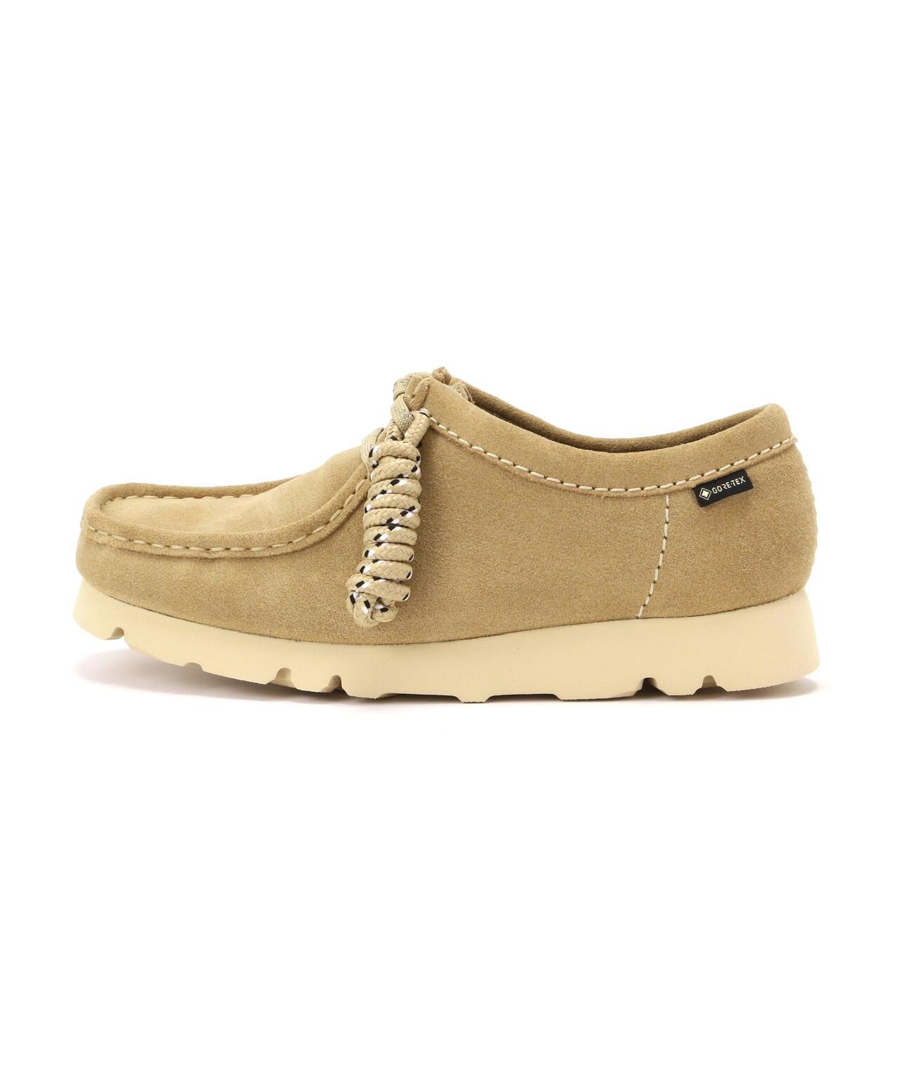 CLARKS/克拉克斯 WALLABEE GTX 楓糖色 絨麵皮 高斯登防水技術 絨麵皮