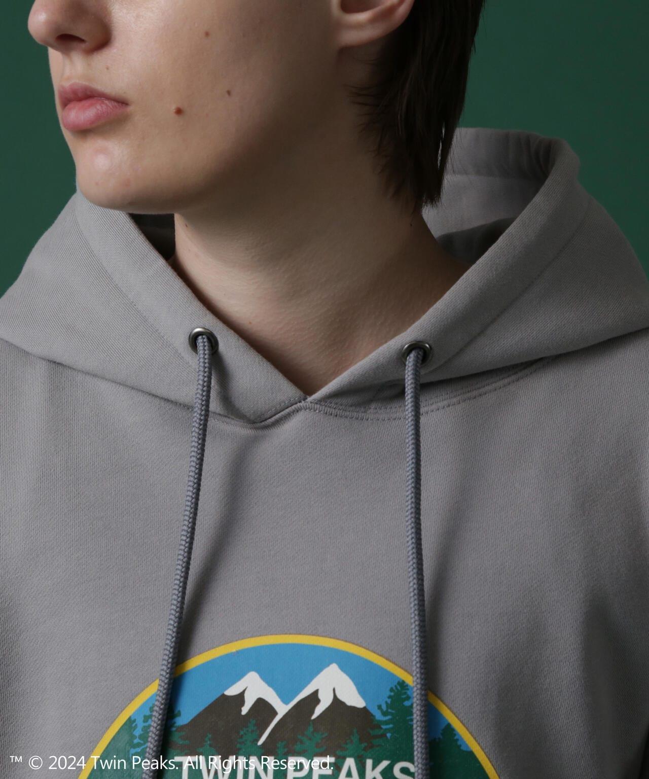 MANASTASH/曼納斯塔什/TWIN PEAKS HOODIE/雙峰帽T恤