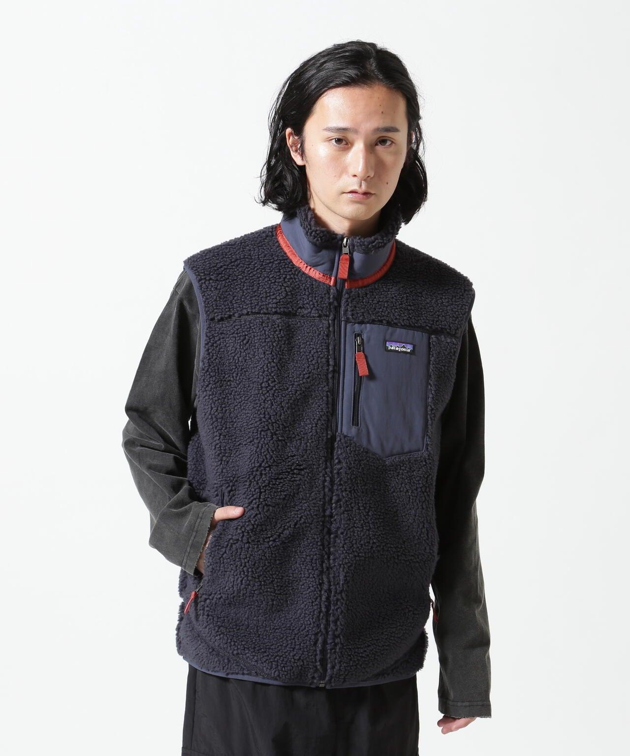 Patagonia/巴塔哥尼亞 男士經典復古X保暖背心