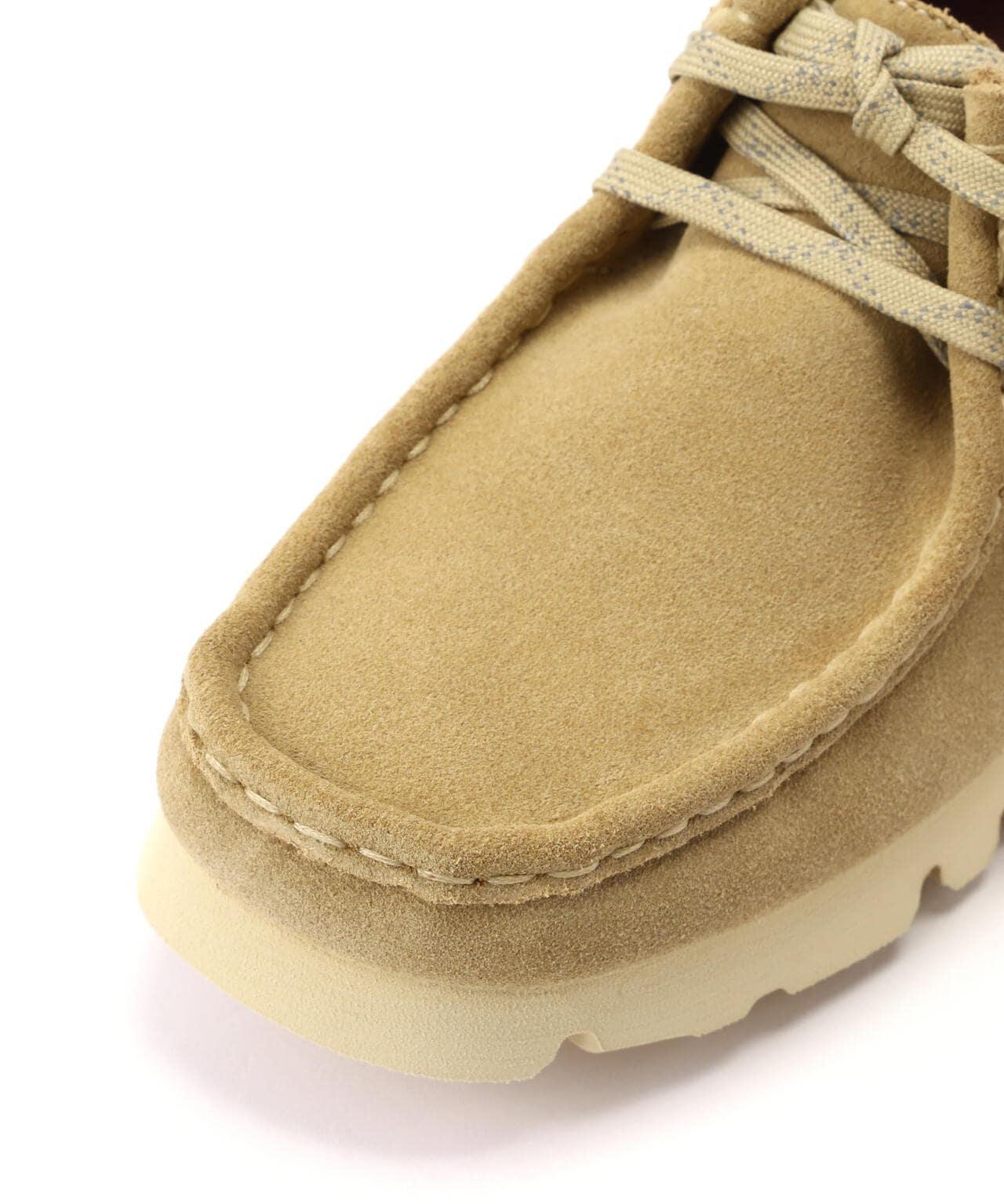 CLARKS/克拉克斯 WALLABEE GTX 楓糖色 絨麵皮 高斯登防水技術 絨麵皮