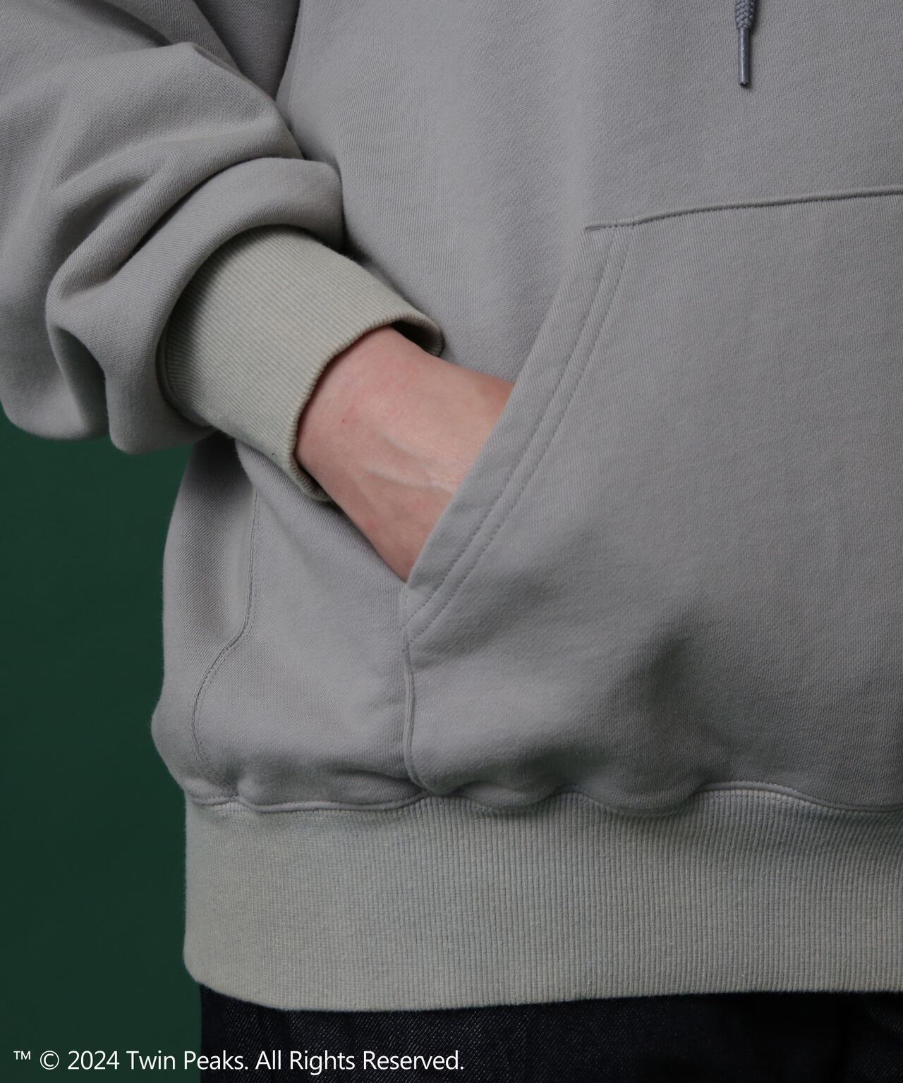 MANASTASH/曼納斯塔什/TWIN PEAKS HOODIE/雙峰帽T恤