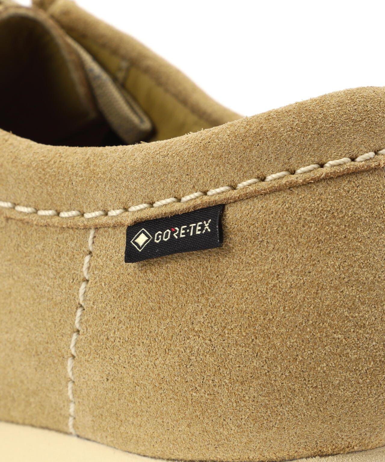 CLARKS/克拉克斯 WALLABEE GTX 楓糖色 絨麵皮 高斯登防水技術 絨麵皮