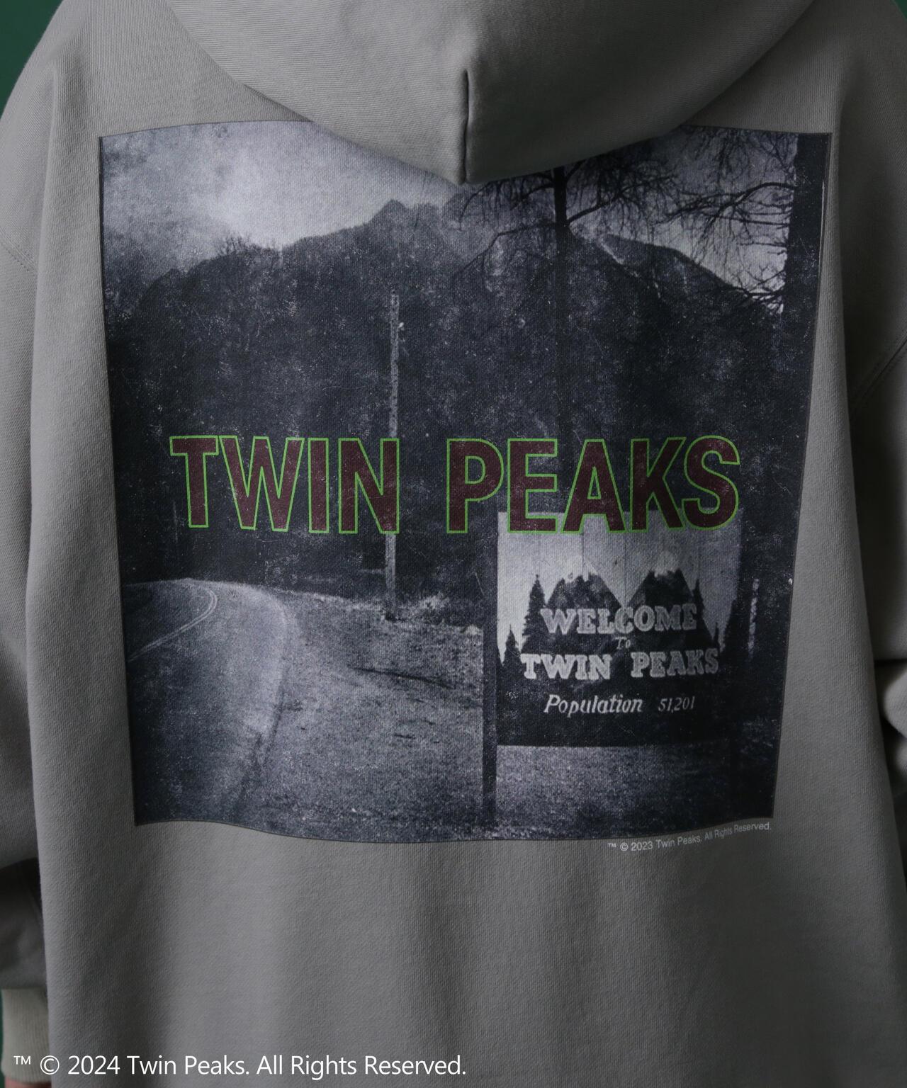 MANASTASH/曼納斯塔什/TWIN PEAKS HOODIE/雙峰帽T恤