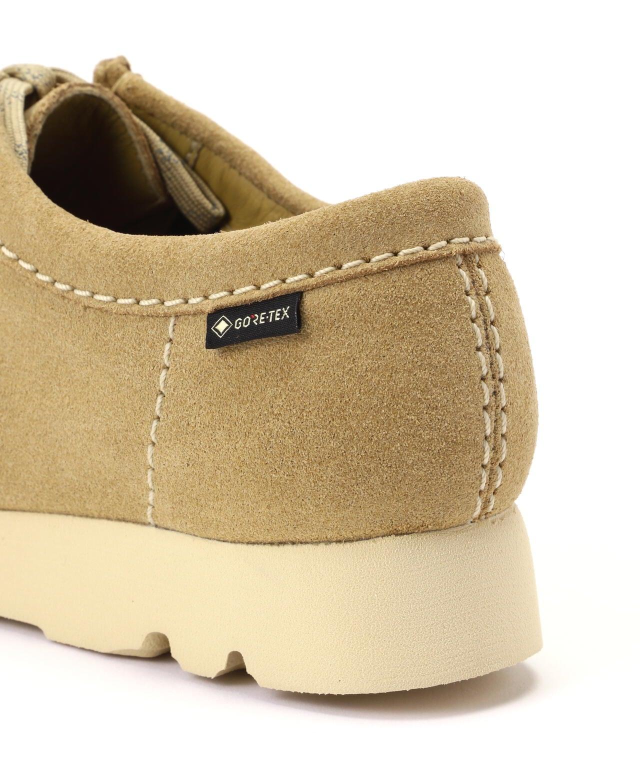 CLARKS/克拉克斯 WALLABEE GTX 楓糖色 絨麵皮 高斯登防水技術 絨麵皮