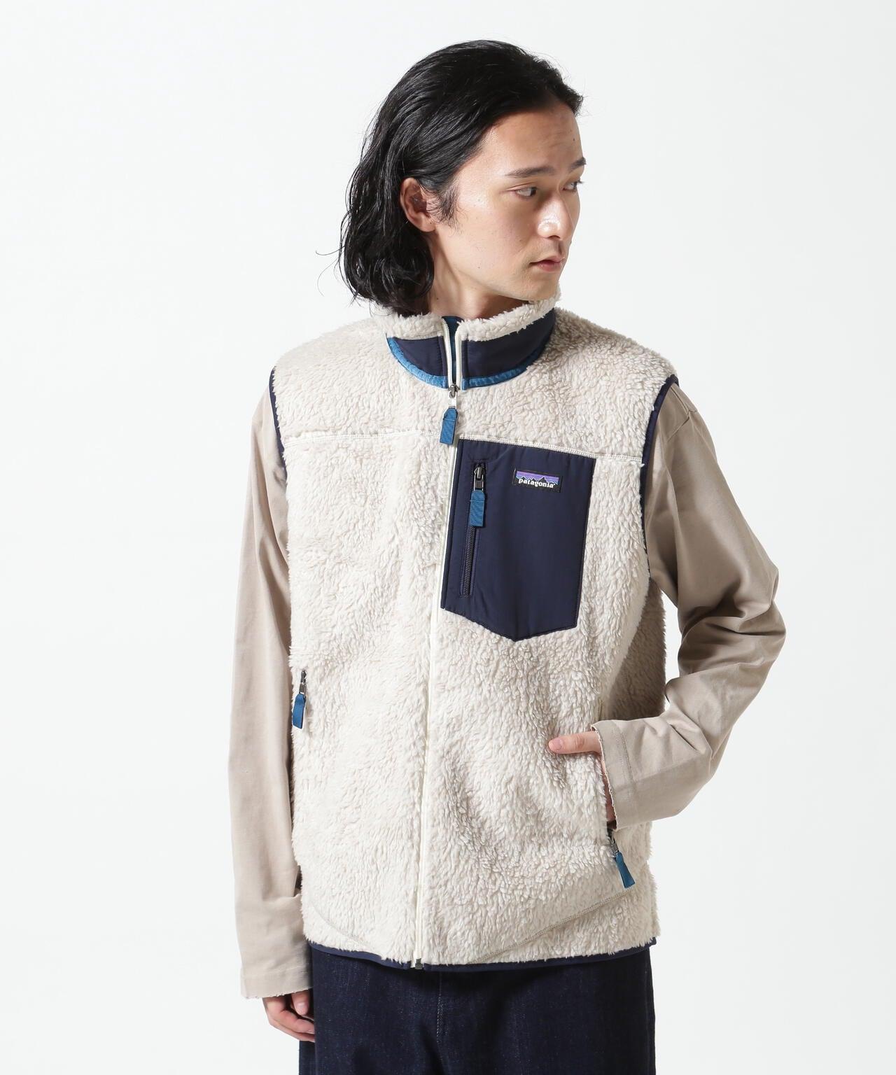 Patagonia/巴塔哥尼亞 男士經典復古X保暖背心