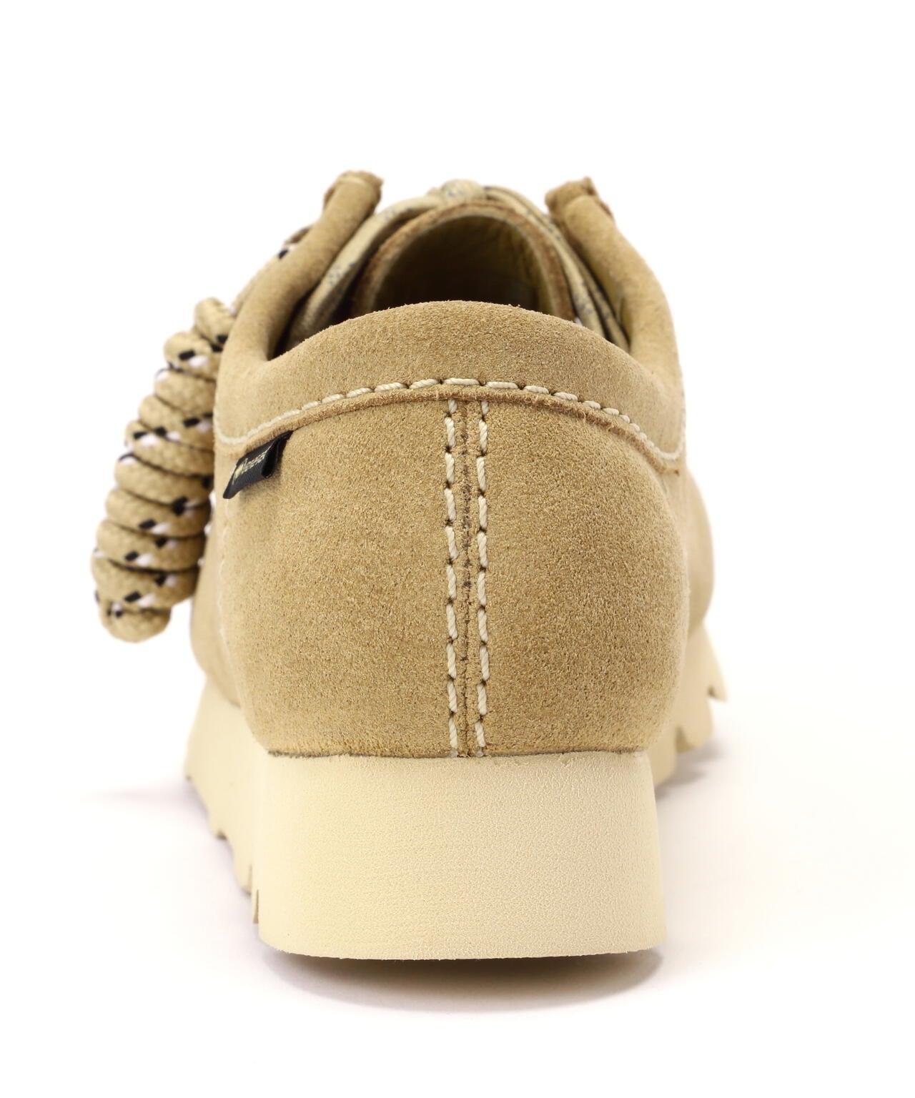 CLARKS/克拉克斯 WALLABEE GTX 楓糖色 絨麵皮 高斯登防水技術 絨麵皮