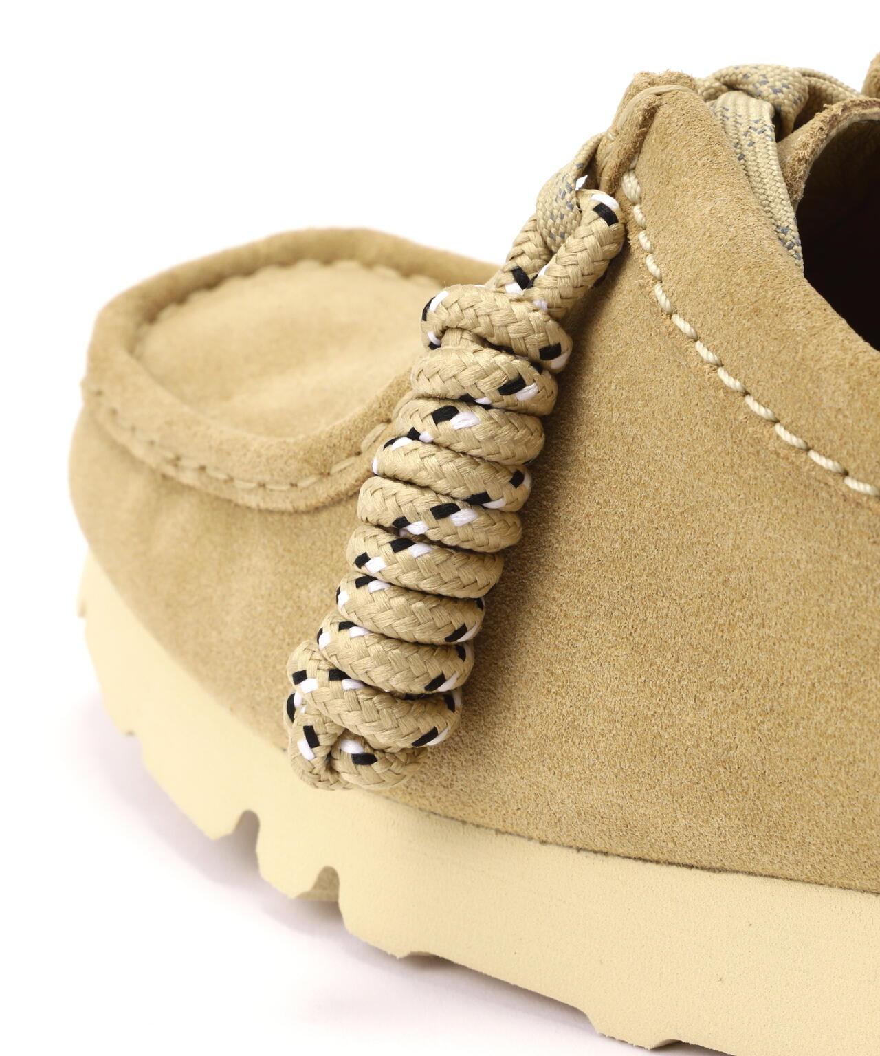 CLARKS/克拉克斯 WALLABEE GTX 楓糖色 絨麵皮 高斯登防水技術 絨麵皮