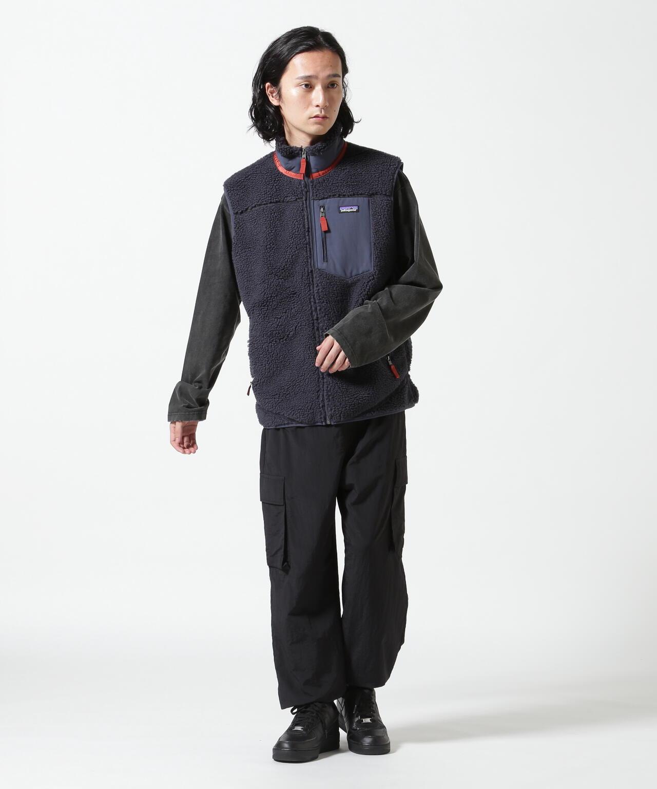 Patagonia/巴塔哥尼亞 男士經典復古X保暖背心