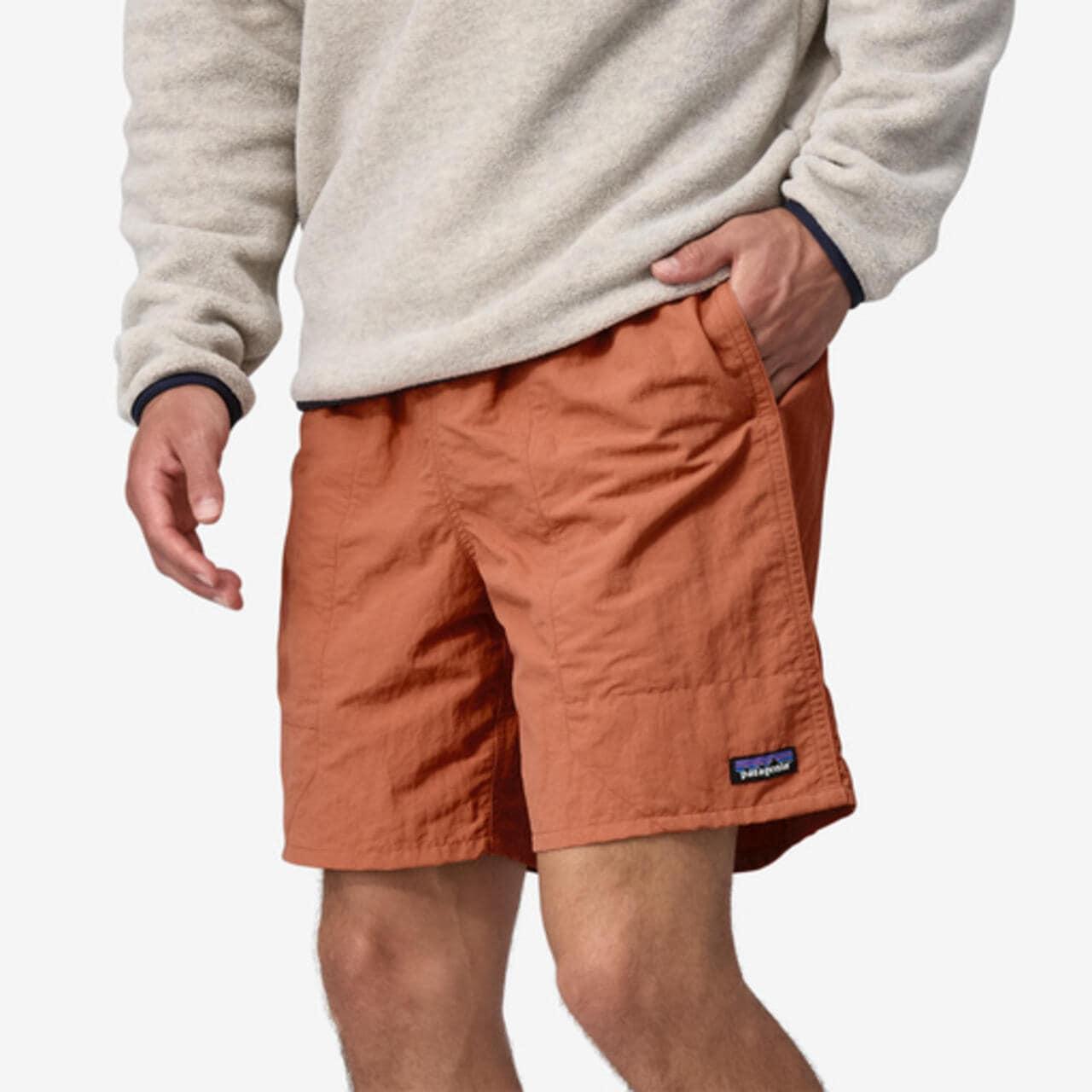 Patagonia/巴塔哥尼亞 男士 休閒 長褲 7英寸 58035