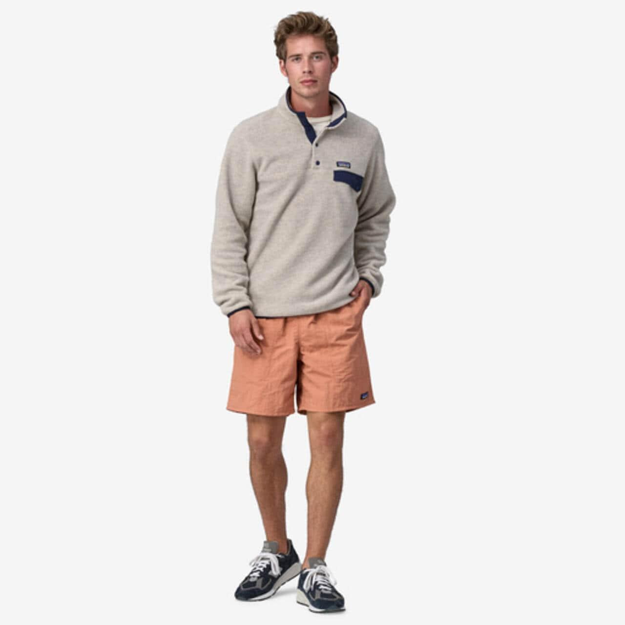 Patagonia/巴塔哥尼亞 男士 休閒 長褲 7英寸 58035