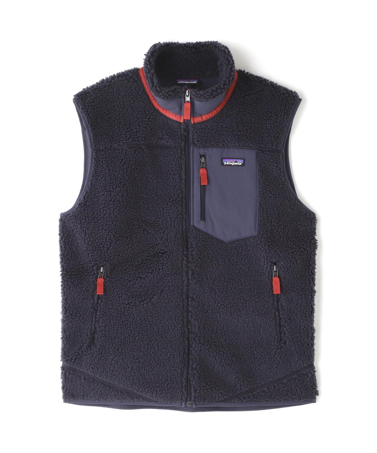 Patagonia/巴塔哥尼亞 男士經典復古X保暖背心