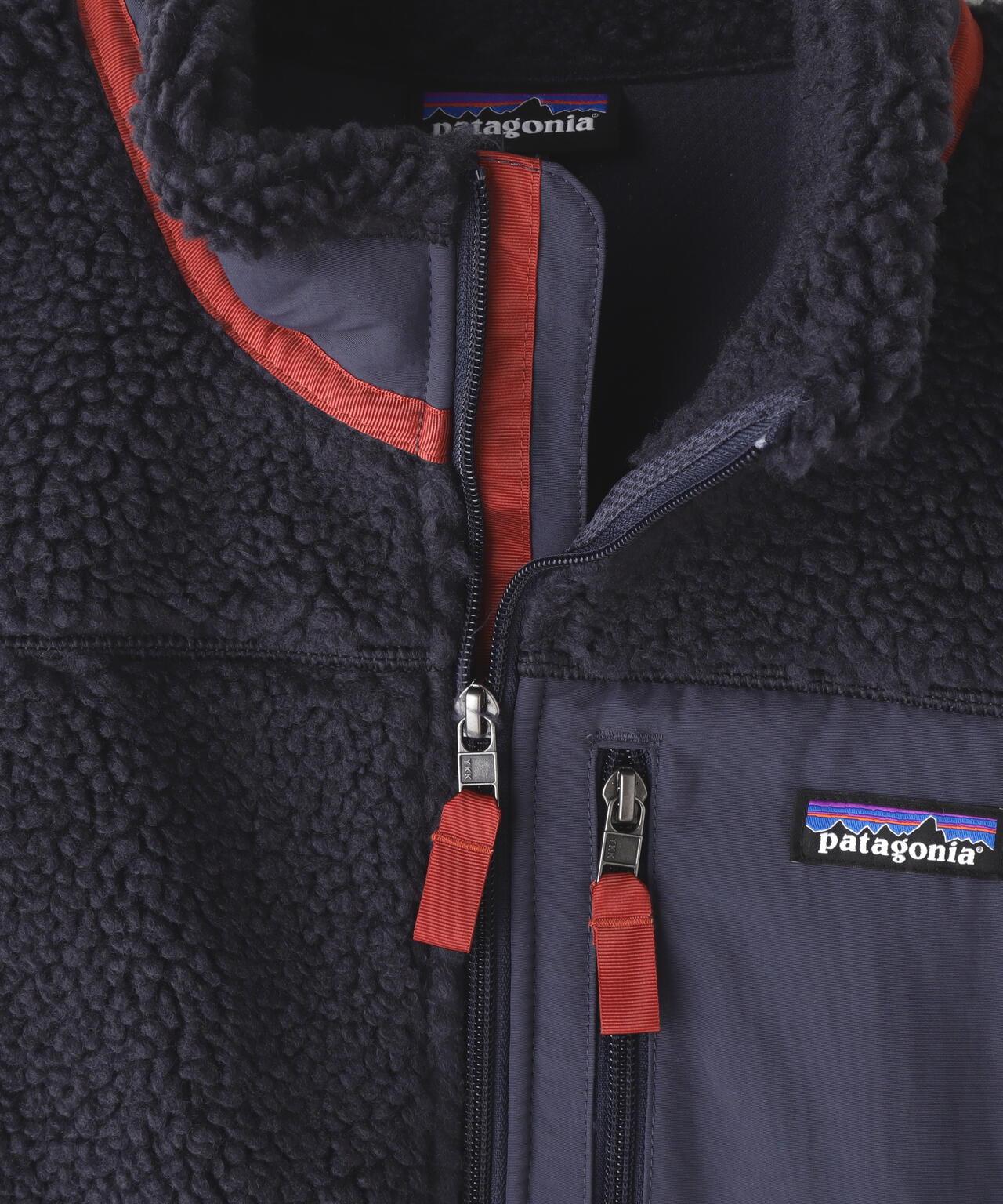 Patagonia/巴塔哥尼亞 男士經典復古X保暖背心