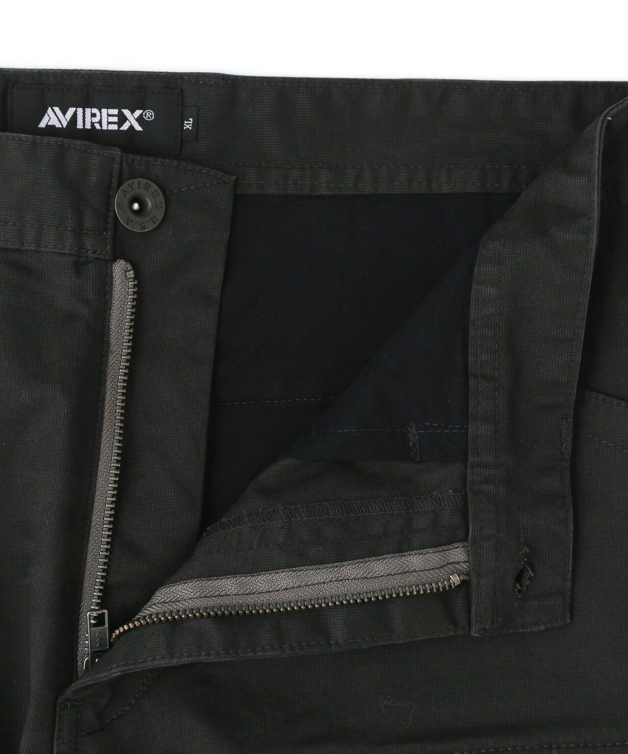 STRETCH DOBBY 8口袋褲/伸展多比 8口袋褲/AVIREX/阿維雷克斯