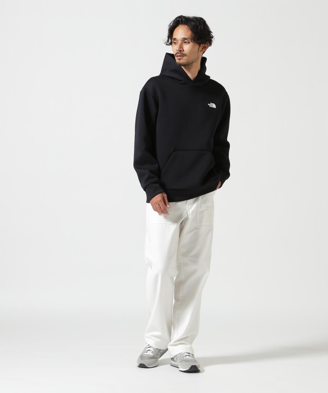 THE NORTH FACE 時尚氣墊寬鬆帽衫