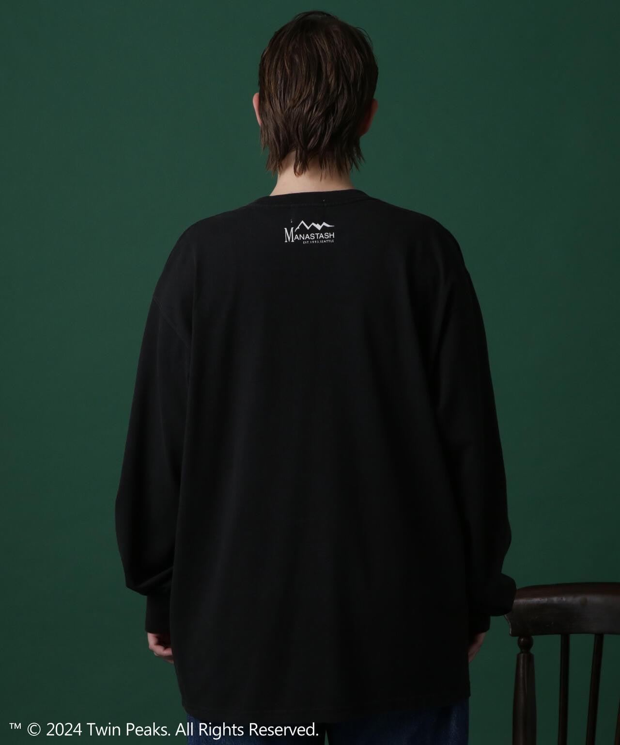 MANASTASH/曼納斯塔什/TWIN PEAKS 長袖T恤 02