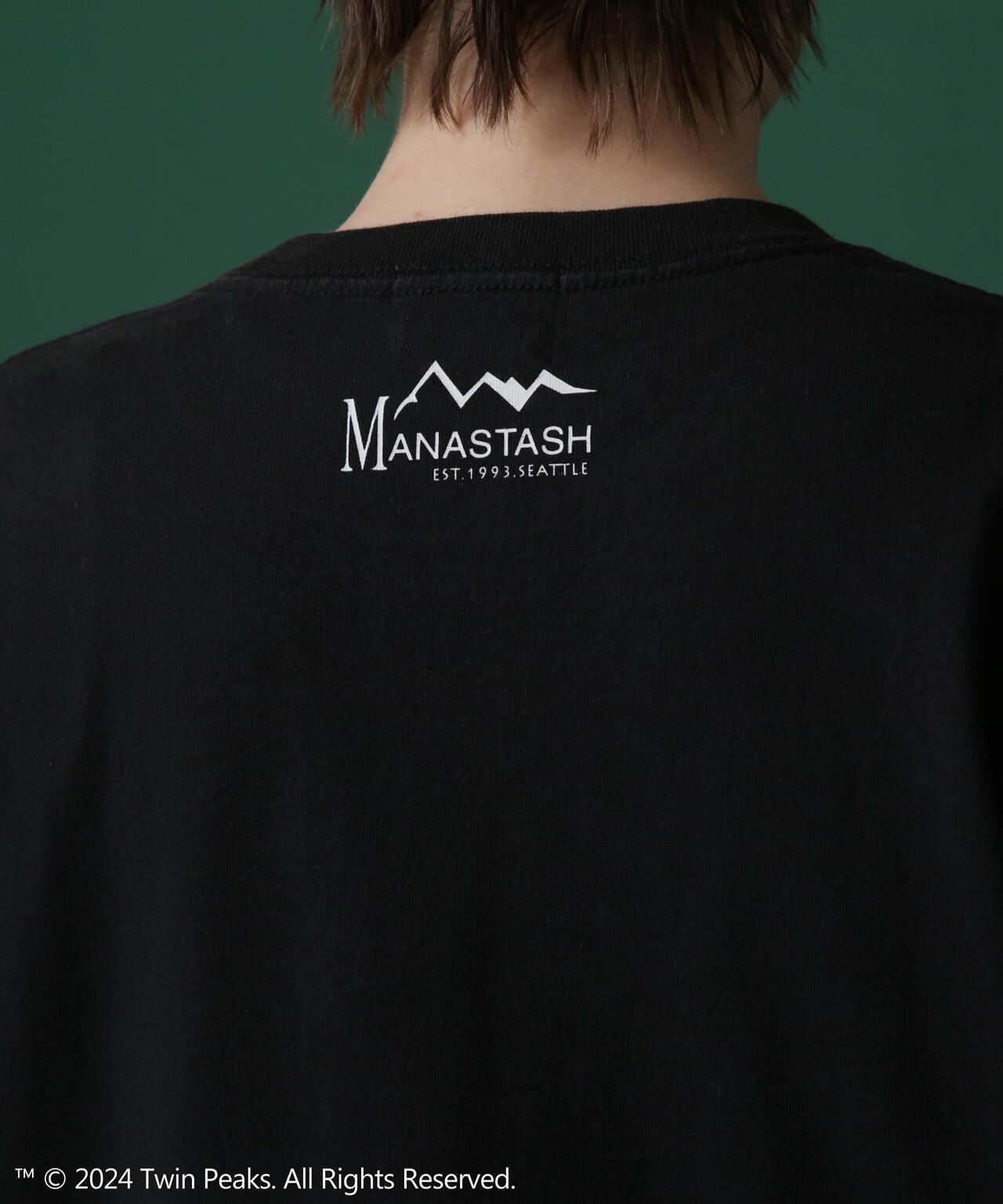 MANASTASH/曼納斯塔什/TWIN PEAKS 長袖T恤 02