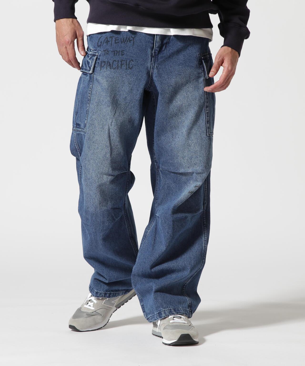 《&DEPOT限定》M-65疲勞褲 / M-65 疲勞褲 / AVIREX
