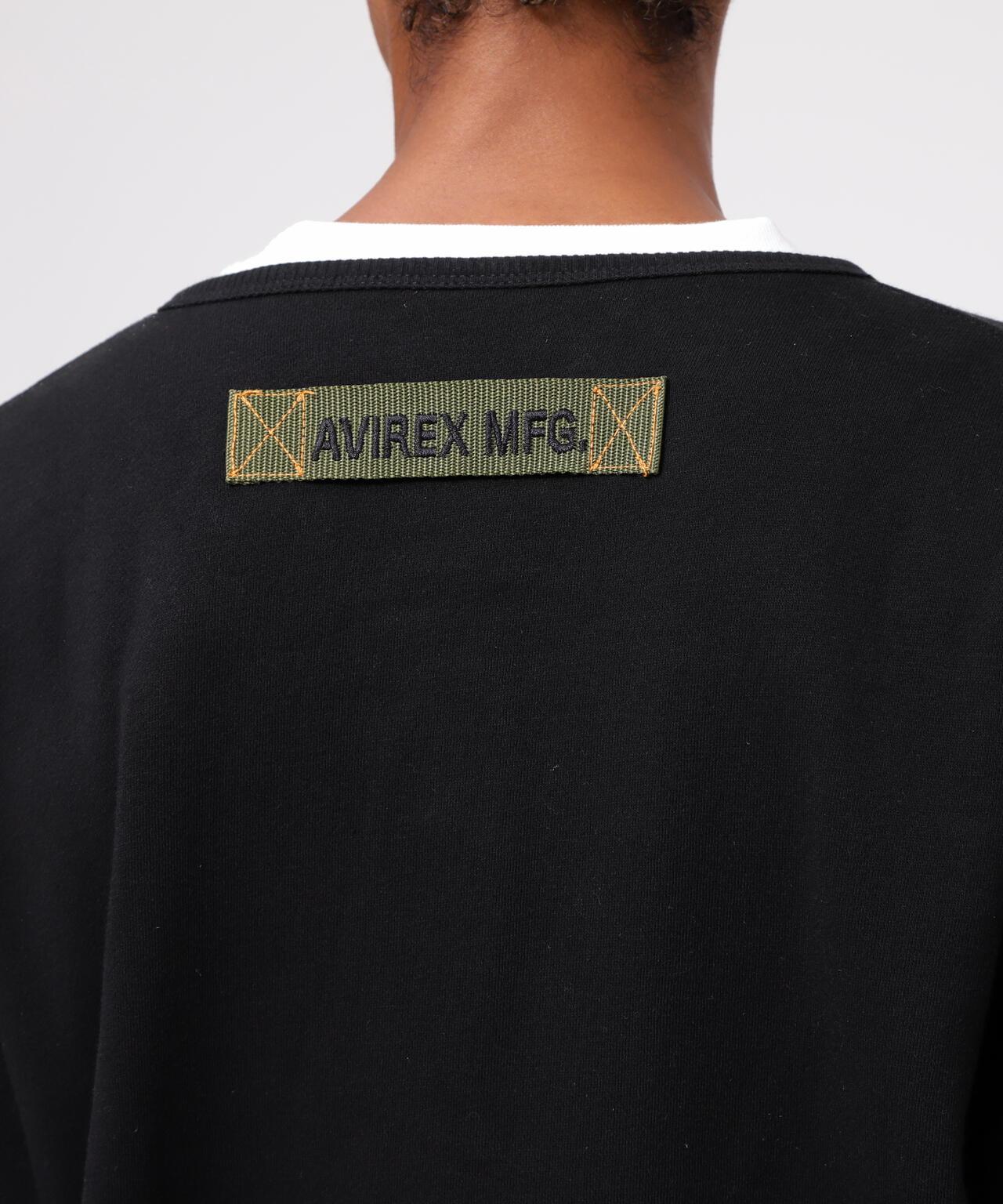 《&DEPOT限定》戰術開衫 / AVIREX / 阿維雷克斯