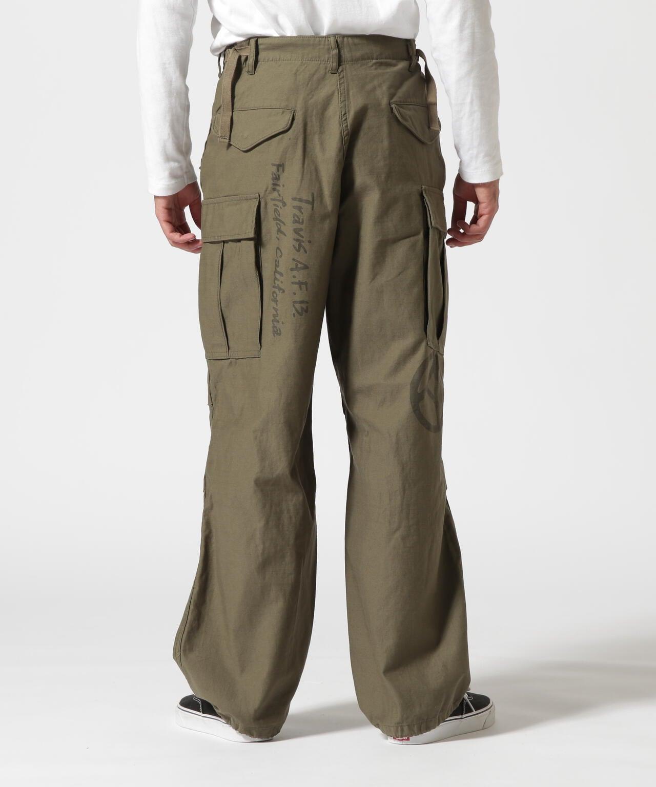《&DEPOT限定》M-65疲勞褲 / M-65 疲勞褲 / AVIREX