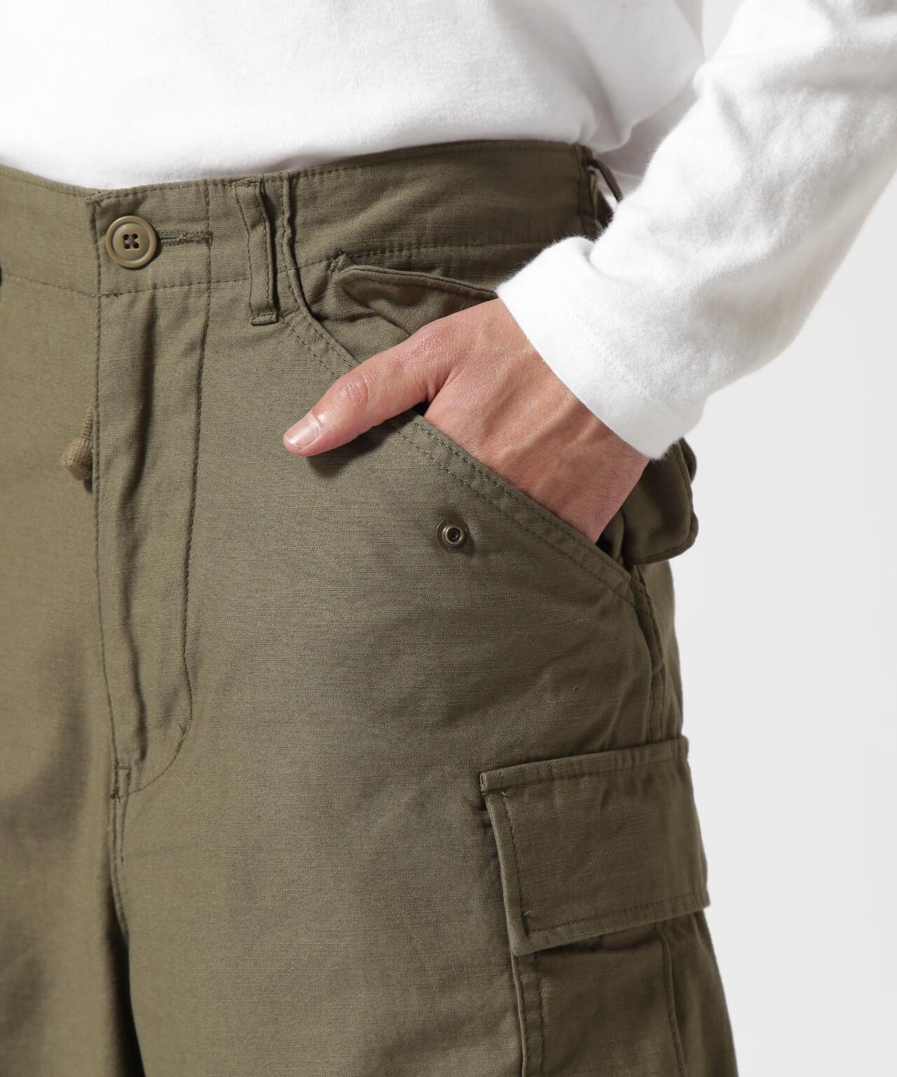 《&DEPOT限定》M-65疲勞褲 / M-65 疲勞褲 / AVIREX
