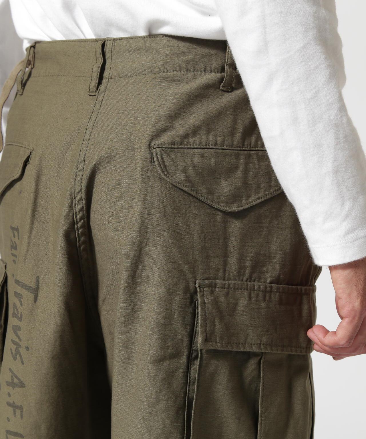 《&DEPOT限定》M-65疲勞褲 / M-65 疲勞褲 / AVIREX