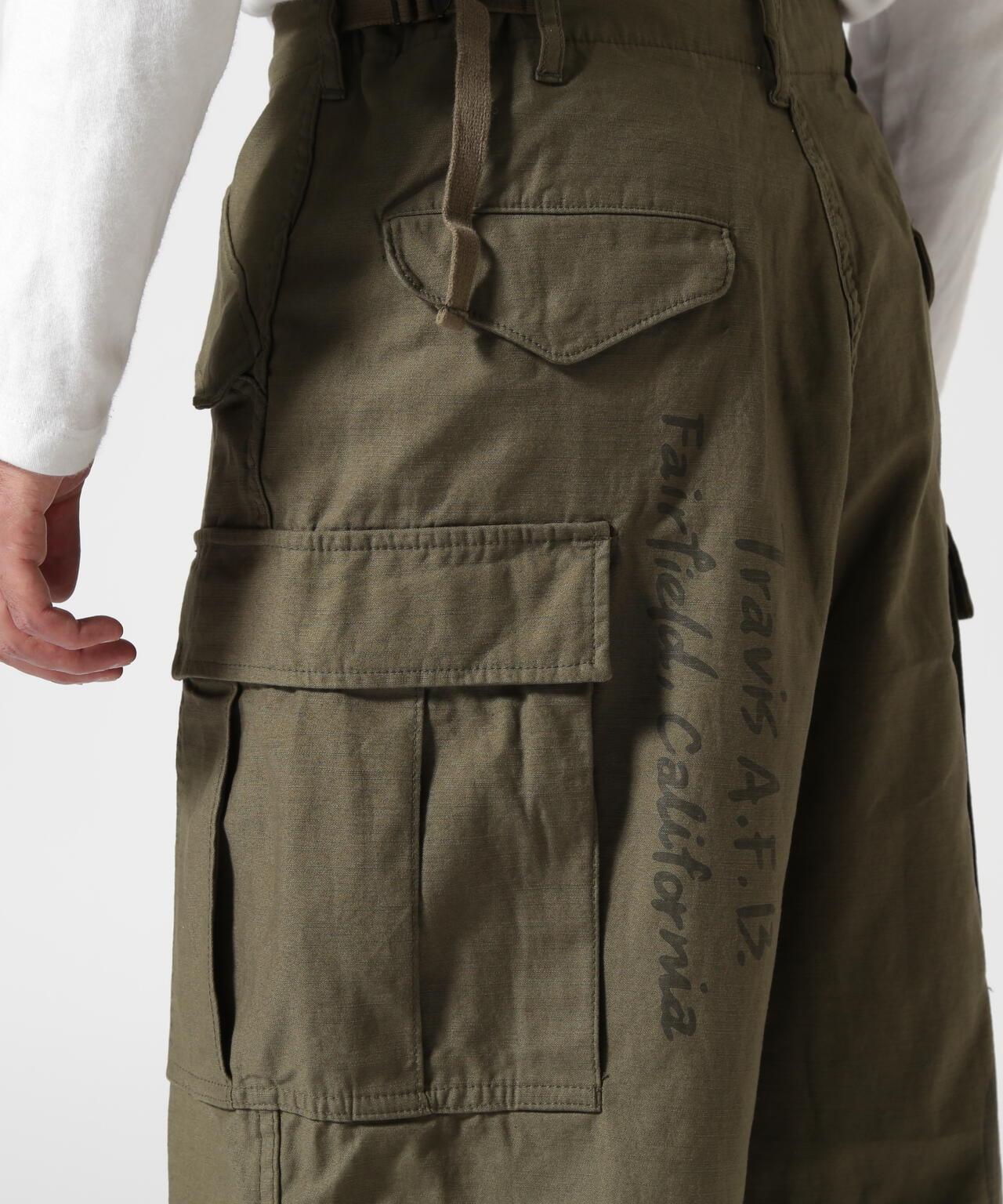 《&DEPOT限定》M-65疲勞褲 / M-65 疲勞褲 / AVIREX