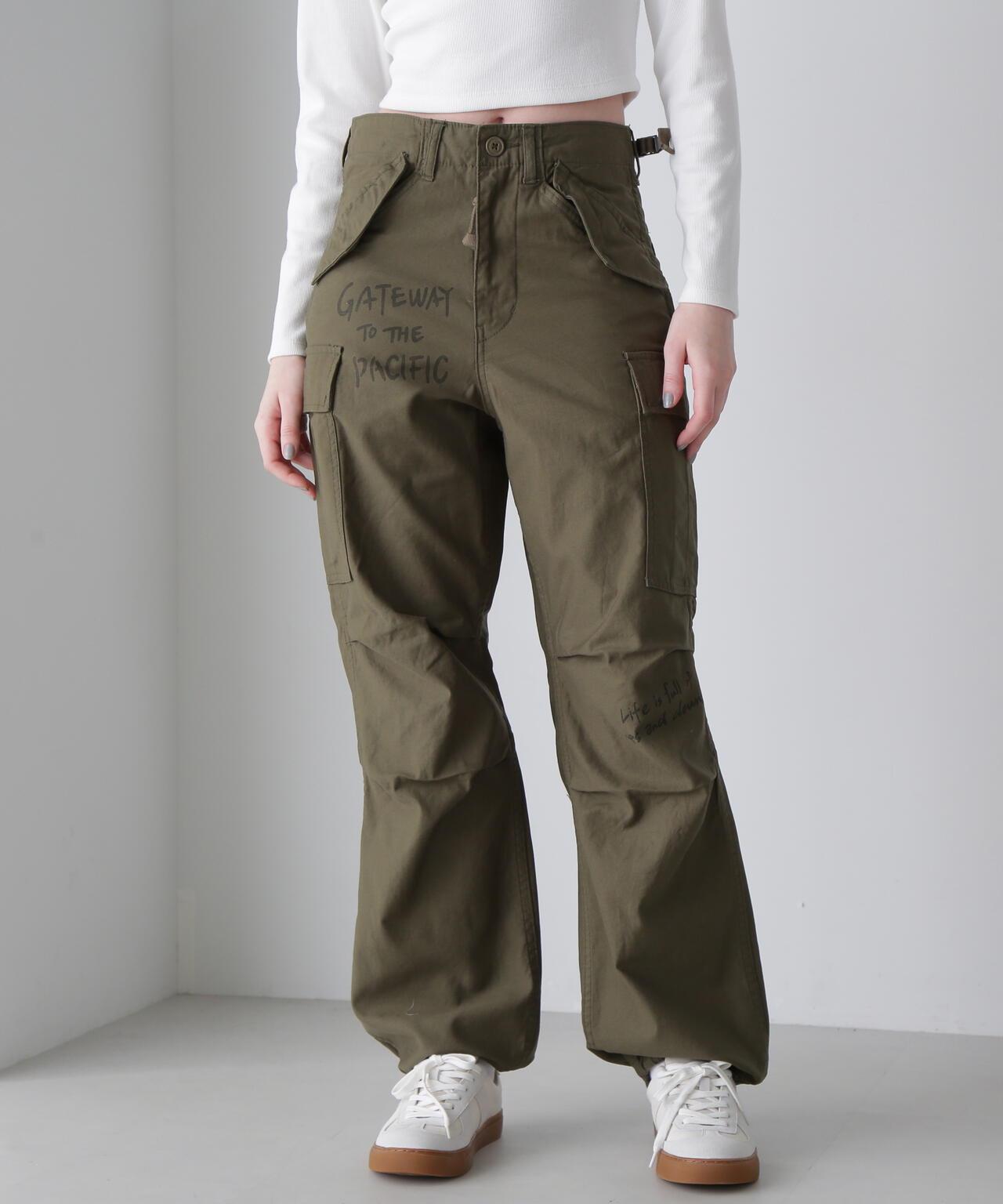 《&DEPOT限定》M-65疲勞褲 / M-65 疲勞褲 / AVIREX