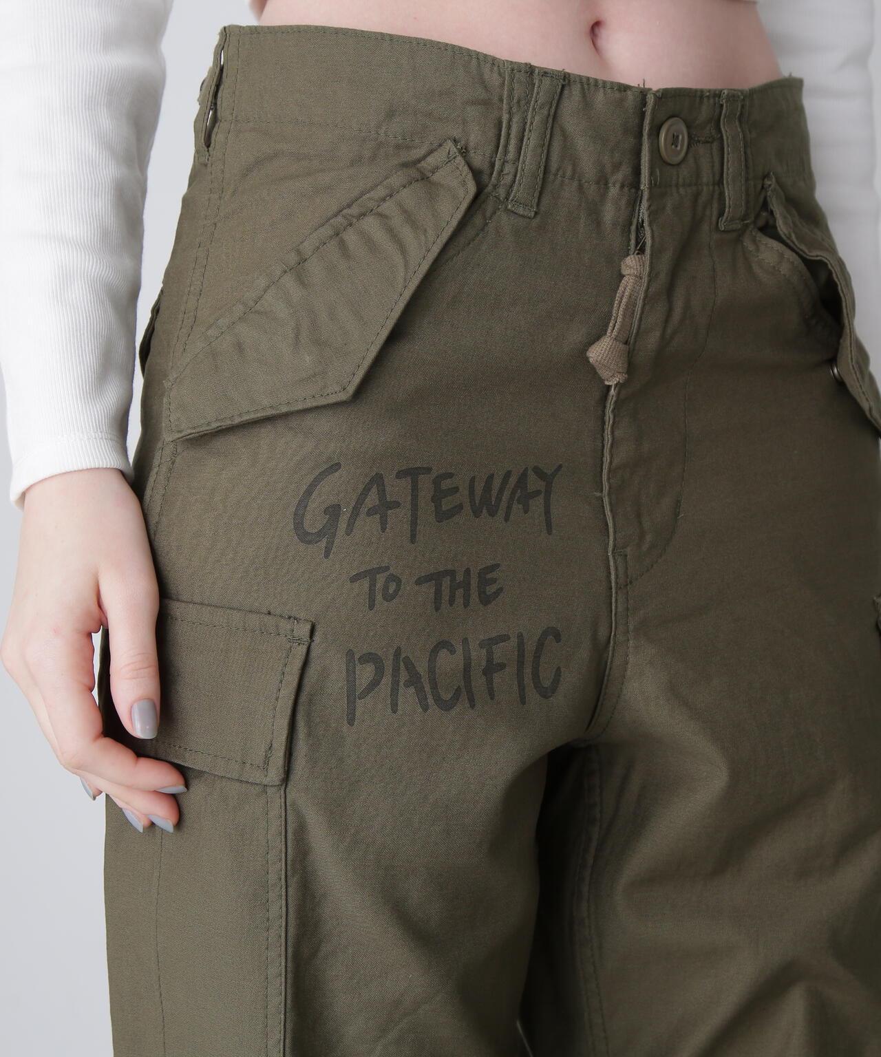《&DEPOT限定》M-65疲勞褲 / M-65 疲勞褲 / AVIREX