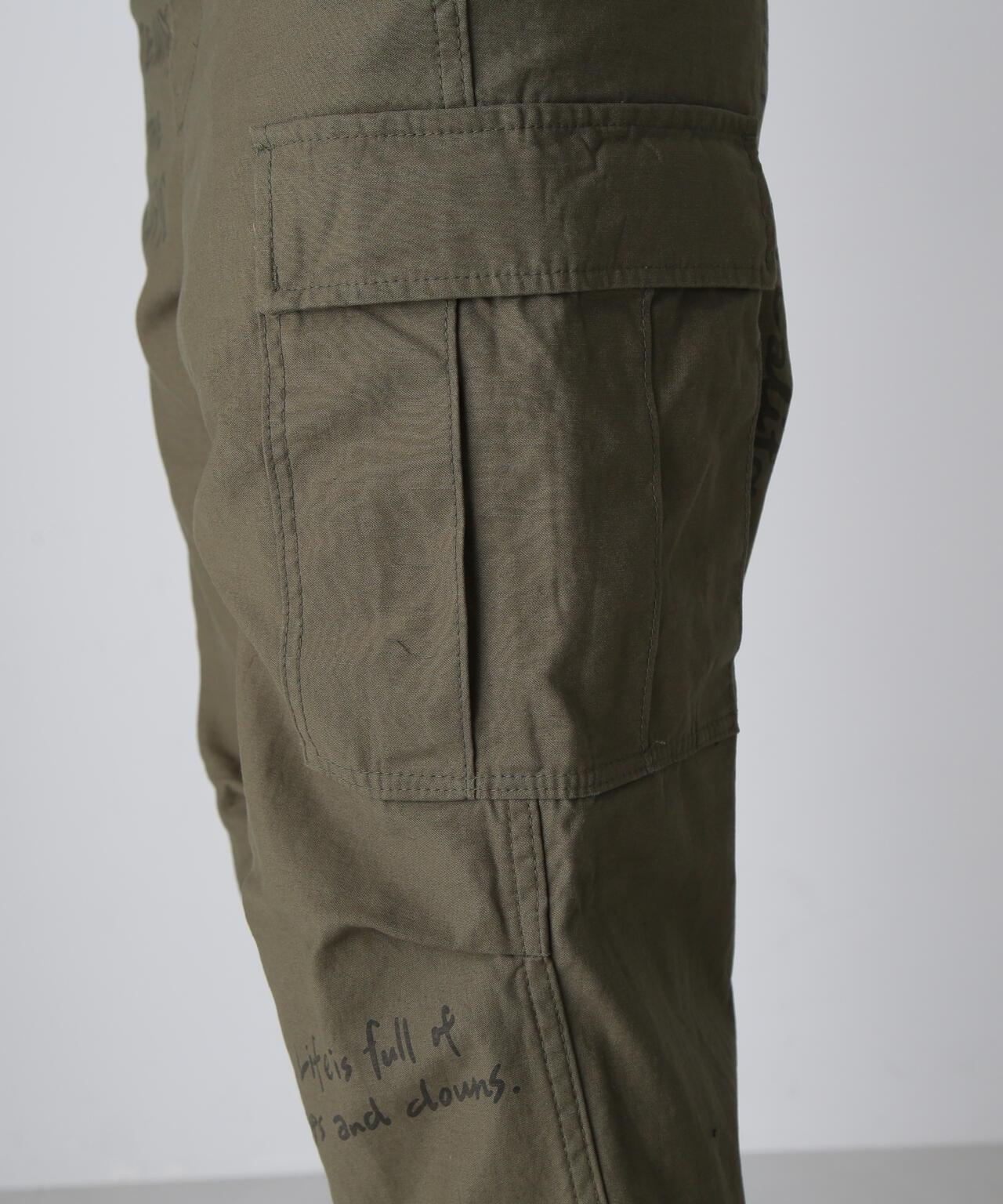 《&DEPOT限定》M-65疲勞褲 / M-65 疲勞褲 / AVIREX