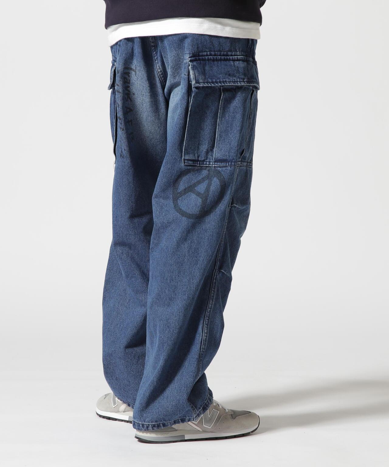 《&DEPOT限定》M-65疲勞褲 / M-65 疲勞褲 / AVIREX