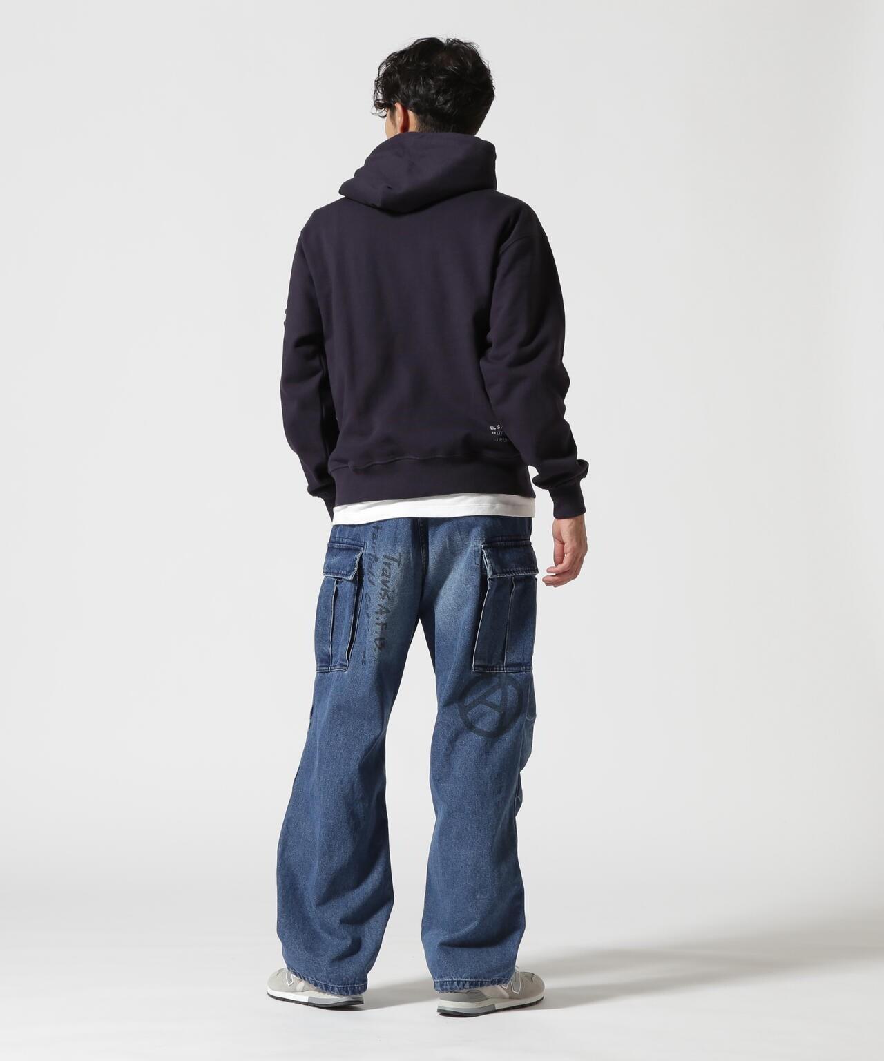《&DEPOT限定》M-65疲勞褲 / M-65 疲勞褲 / AVIREX