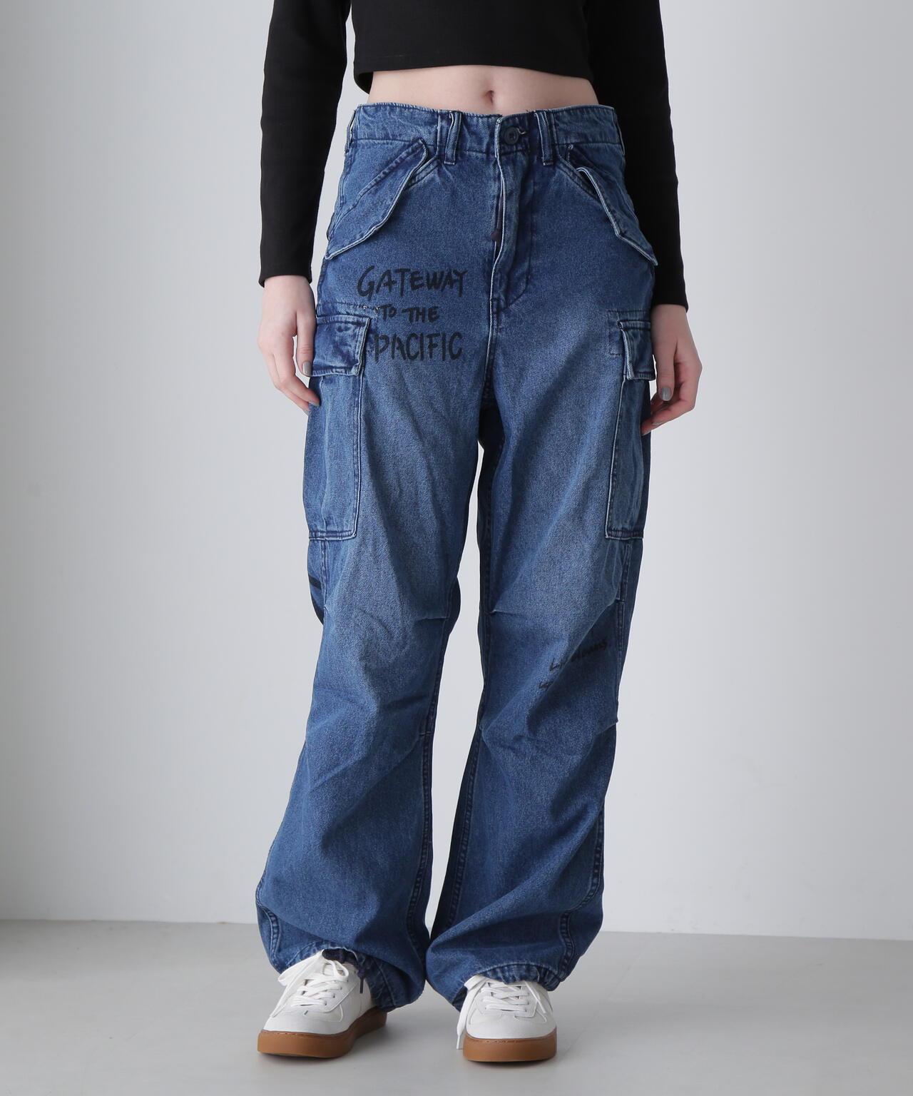 《&DEPOT限定》M-65疲勞褲 / M-65 疲勞褲 / AVIREX